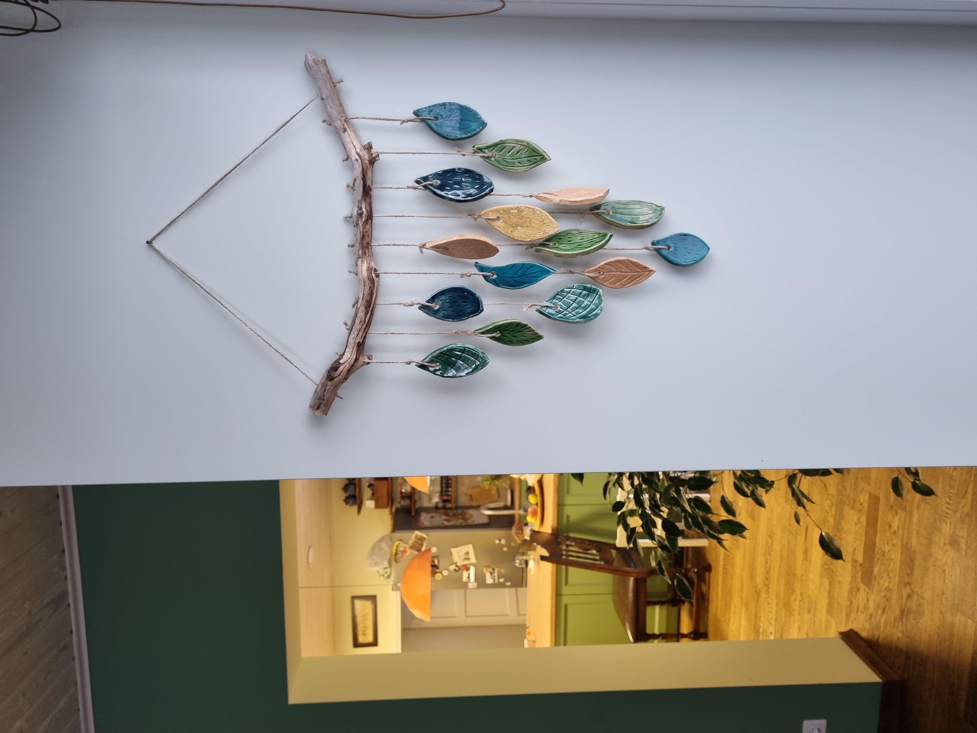 Sienos dekoracija "Lapeliai"