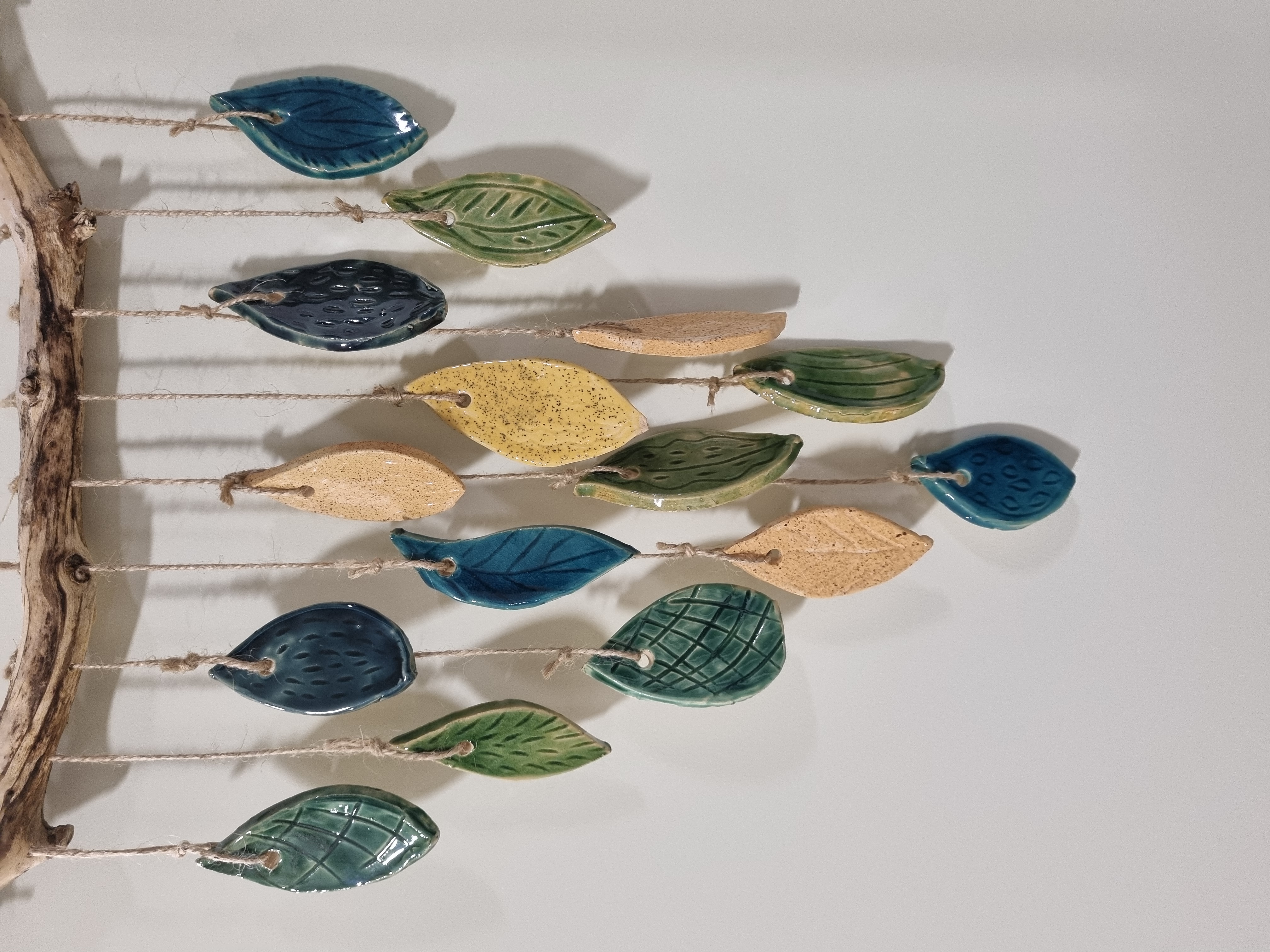 Sienos dekoracija "Lapeliai"