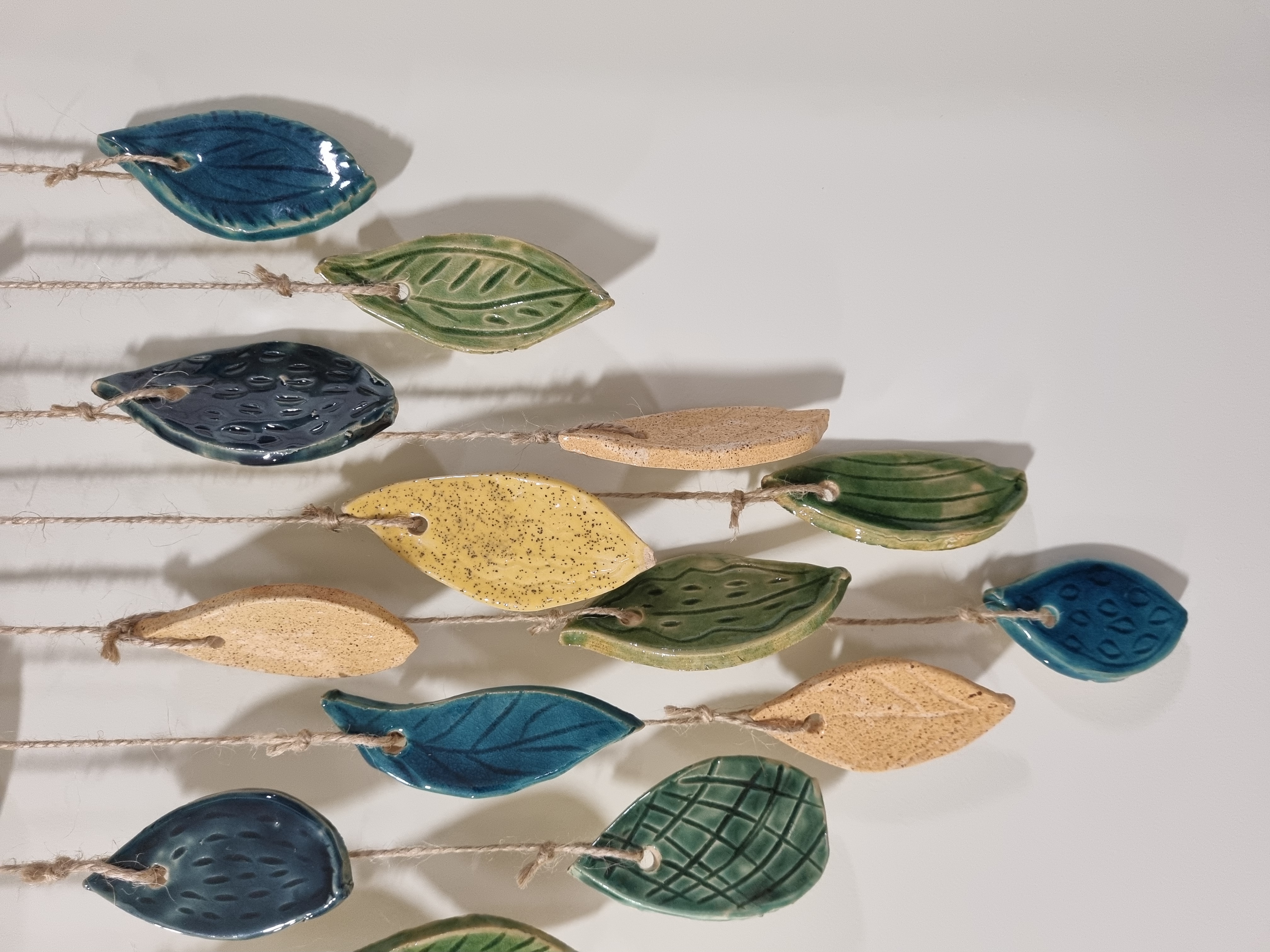 Sienos dekoracija "Lapeliai"