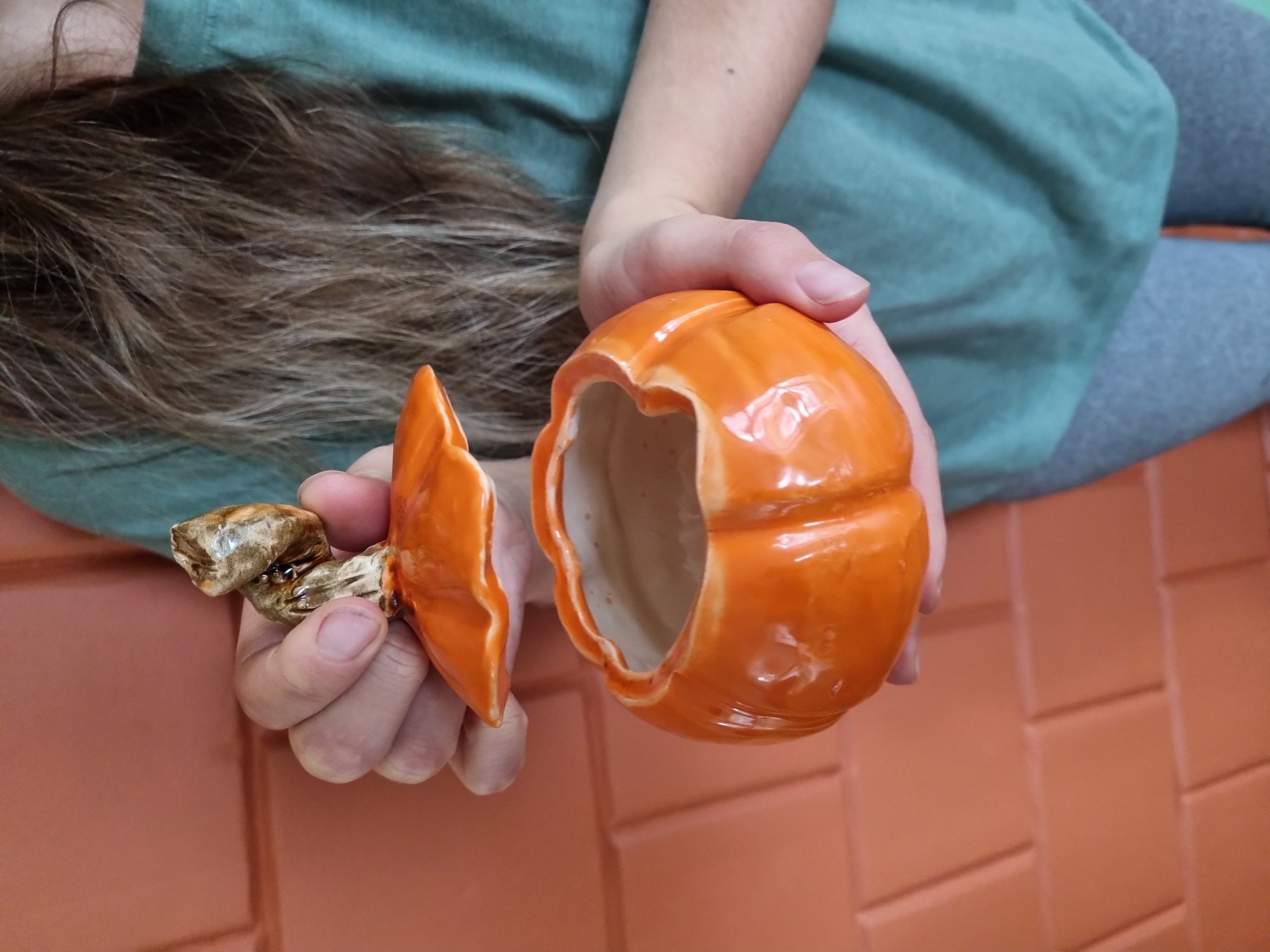 Moliūgėlis biriems produktams