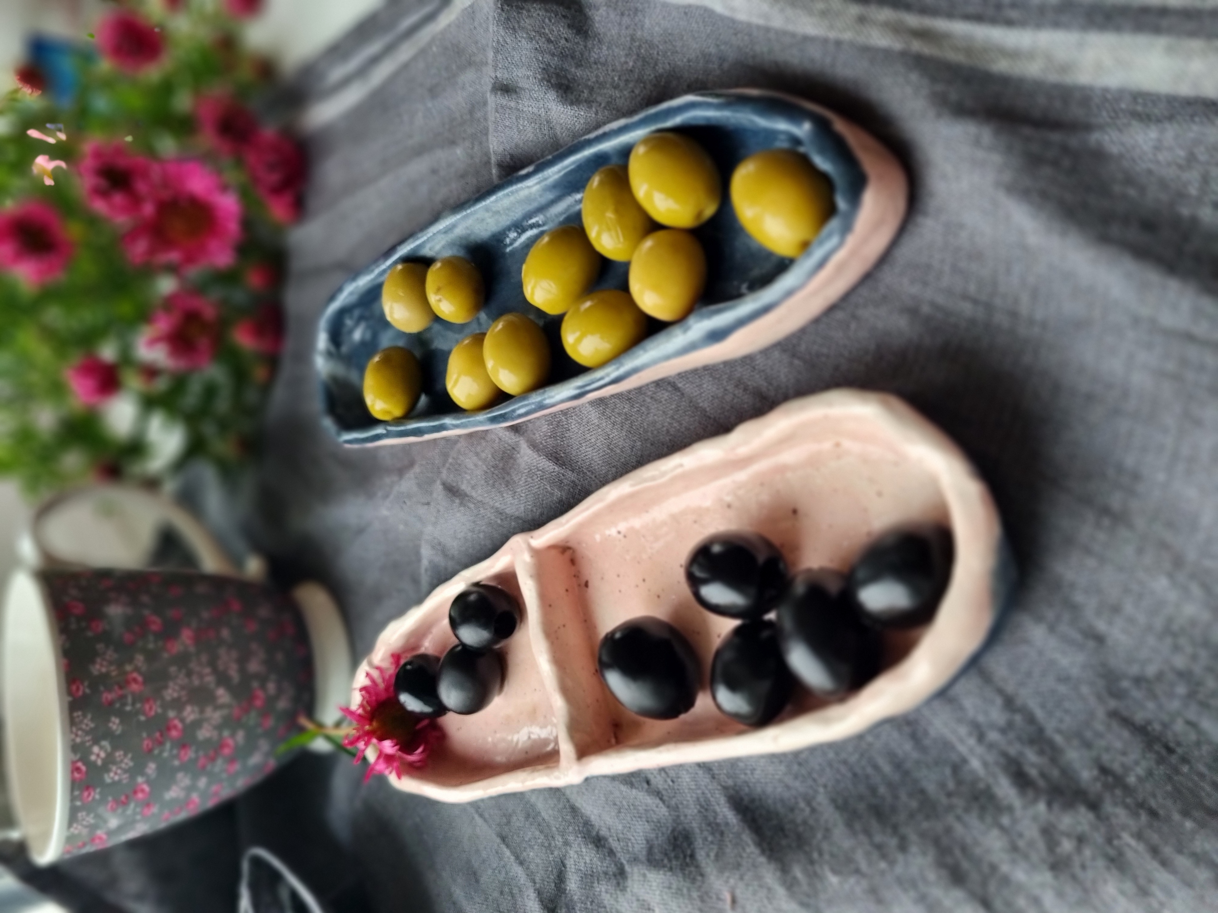 Lėkštelės užkandžiams