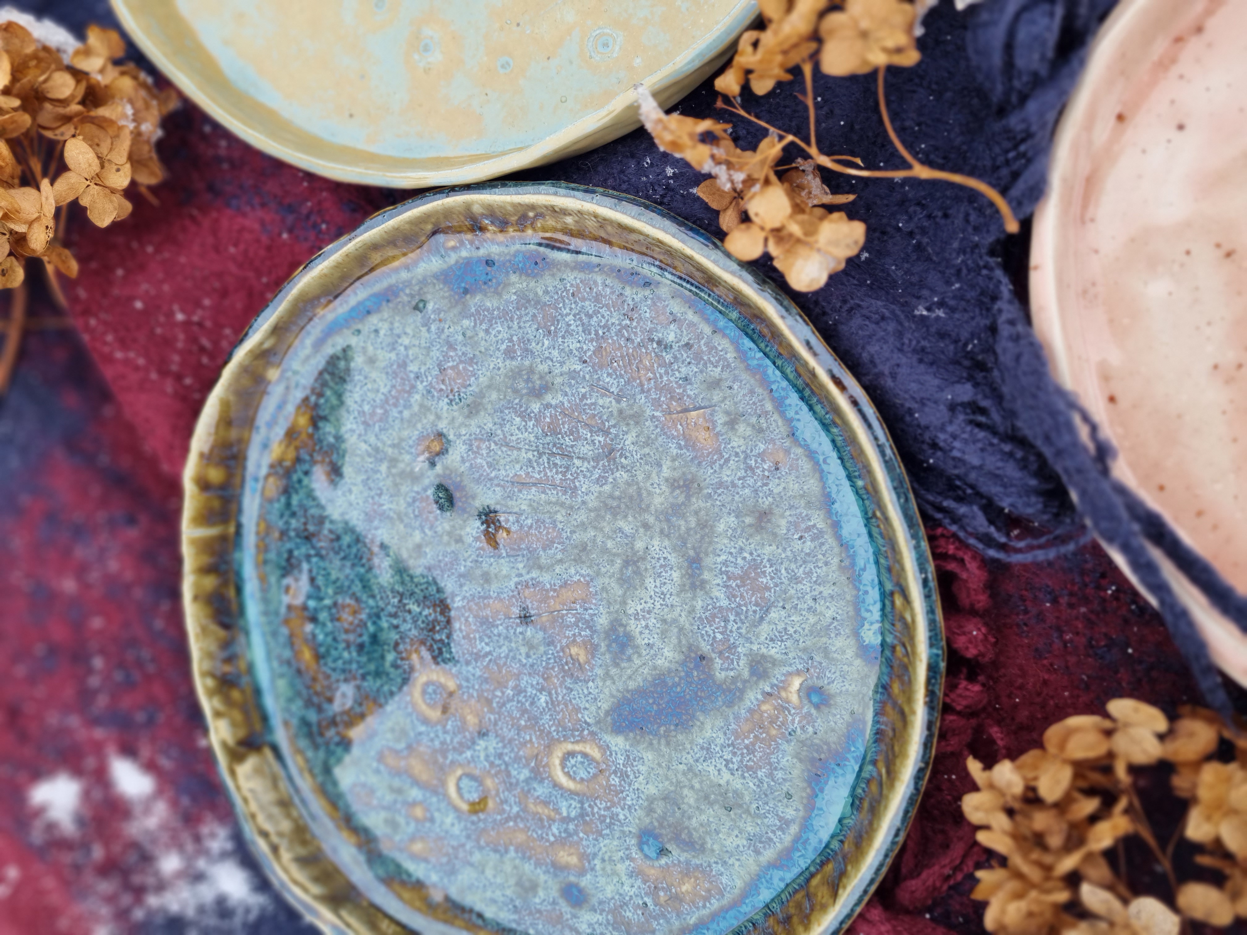 Lėkštės mokytojoms