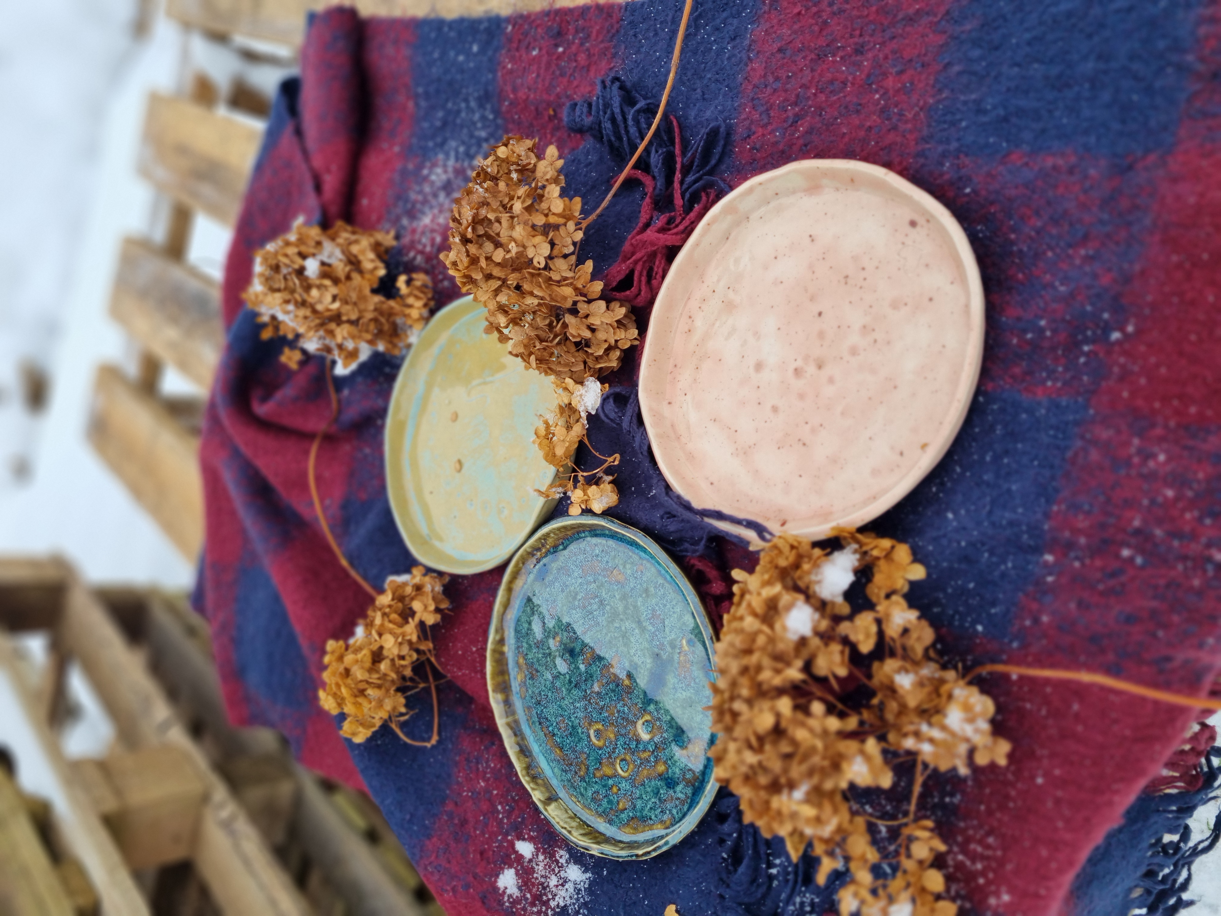 Lėkštės mokytojoms