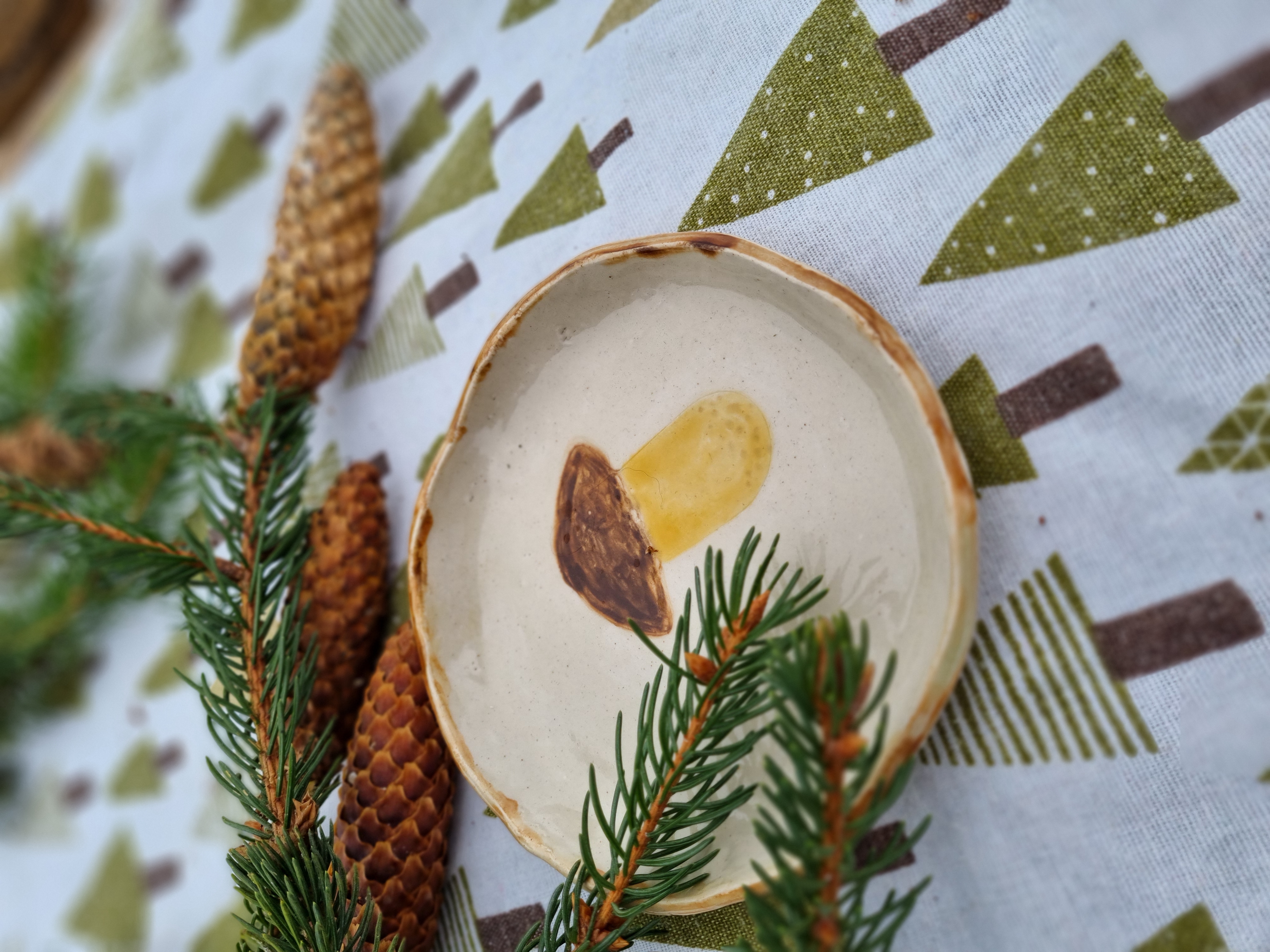 Lėkštė "Grybukas"