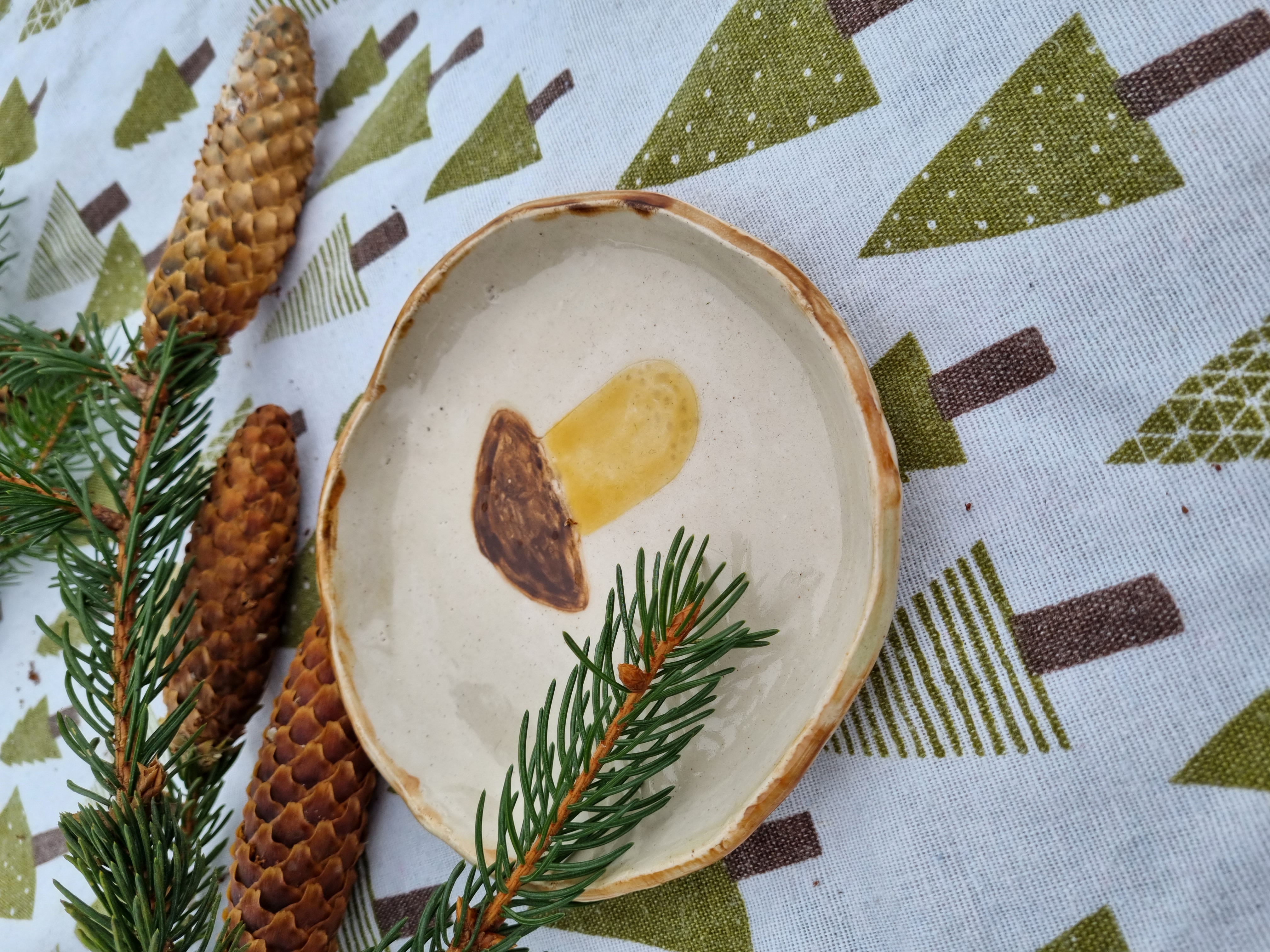 Lėkštė "Grybukas"