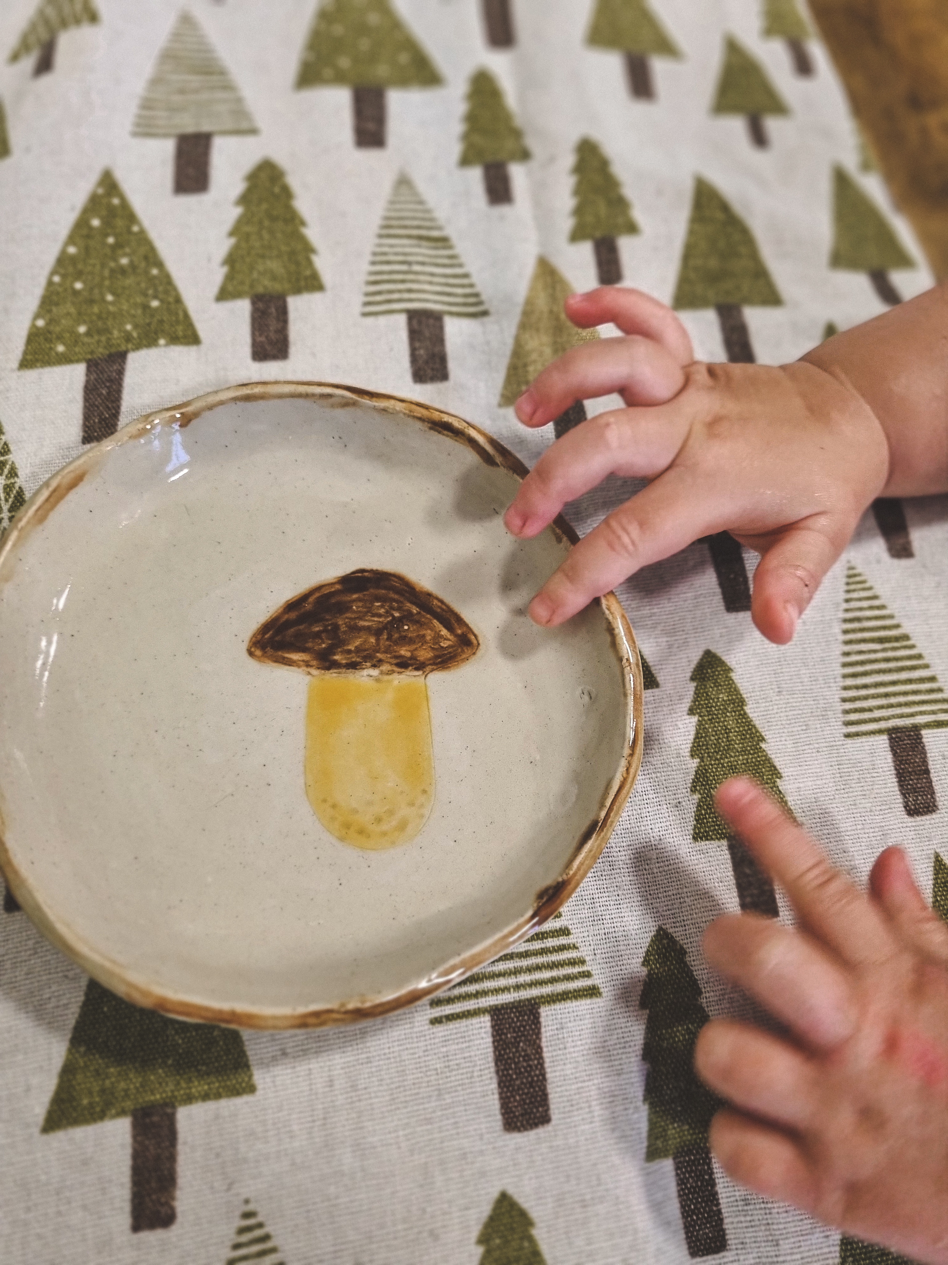 Lėkštė "Grybukas"