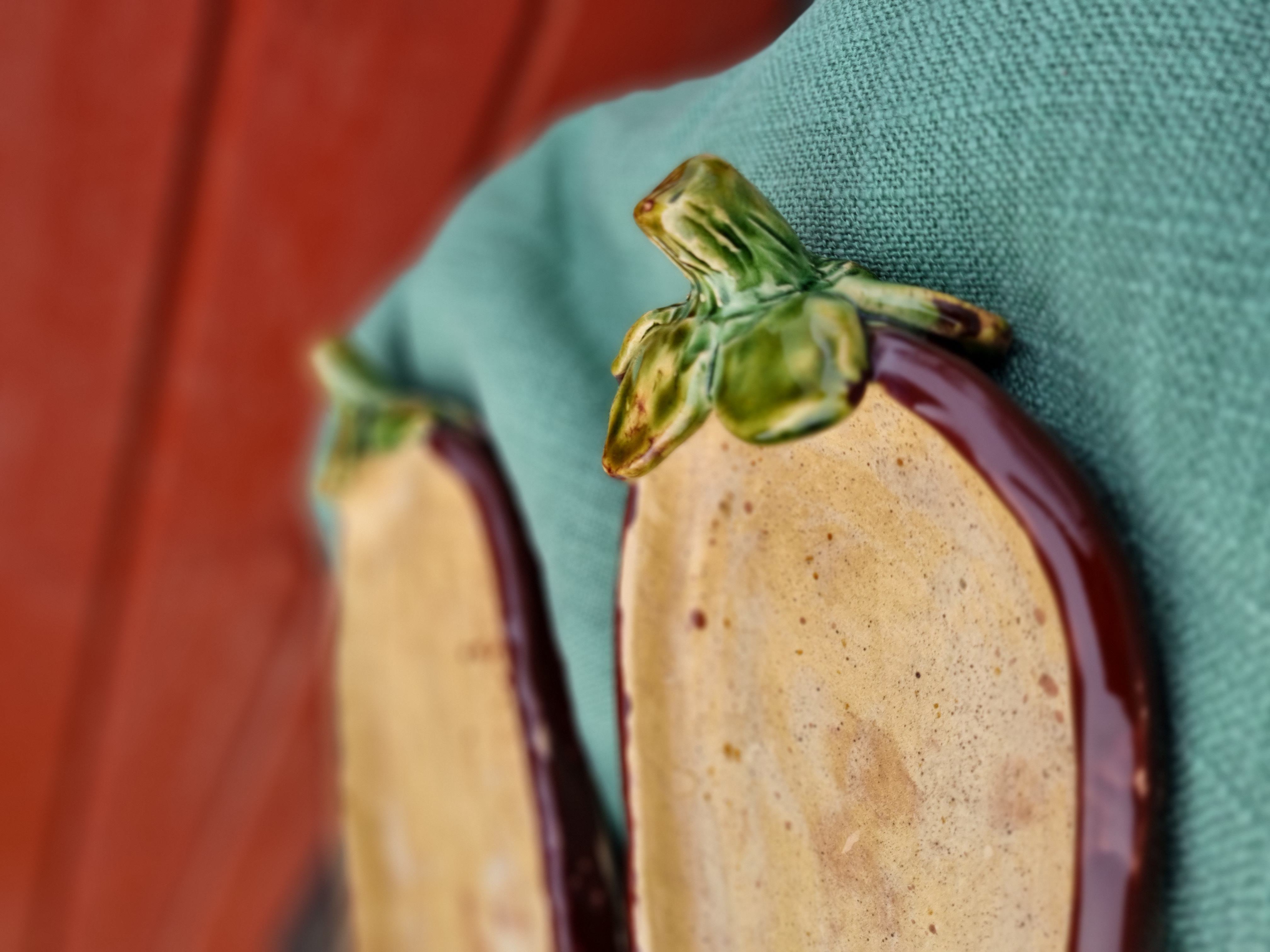 Lėkštė užkandžiams "Baklažanas" 