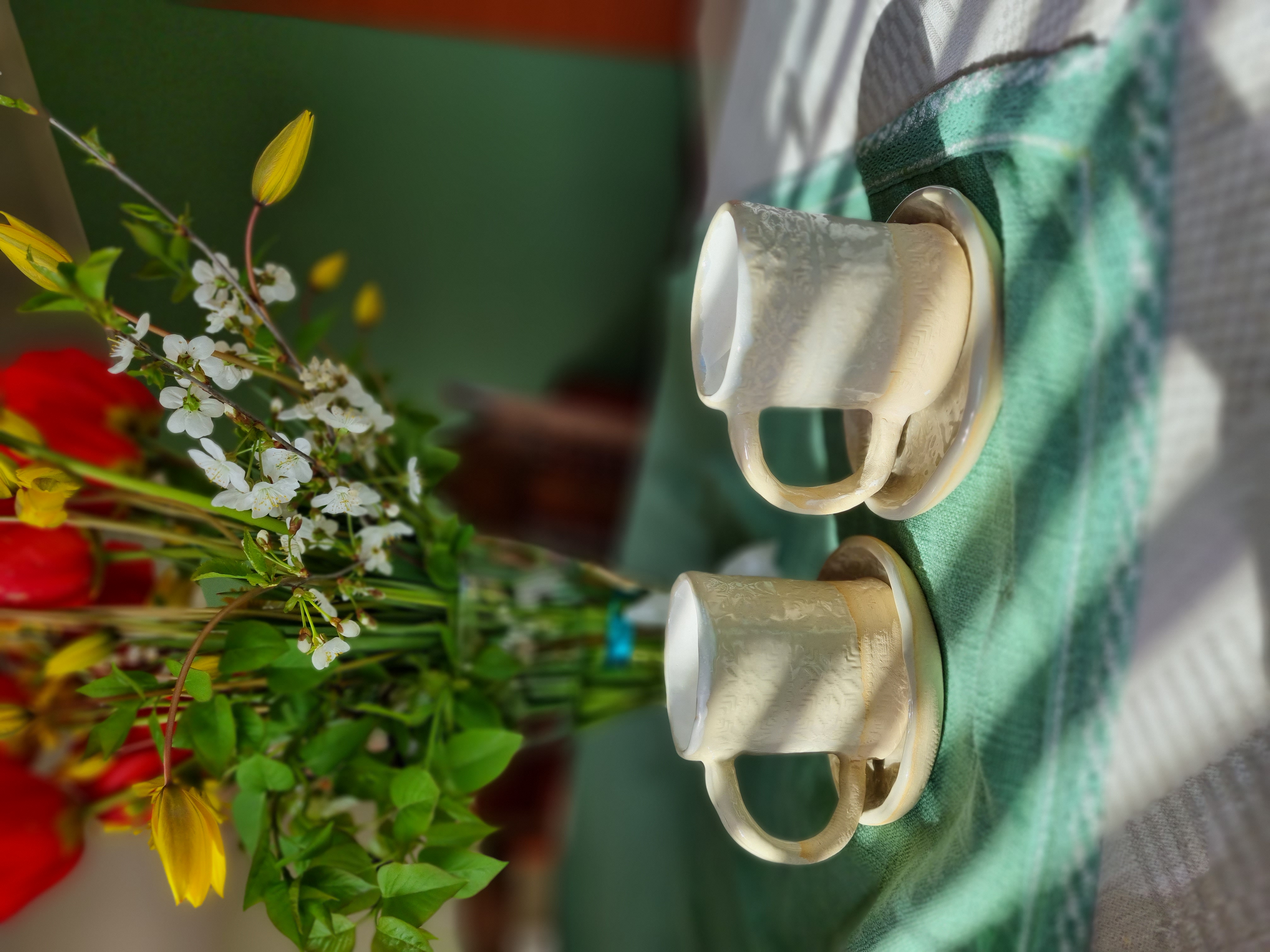 Puodeliai porai "Pilkiai"