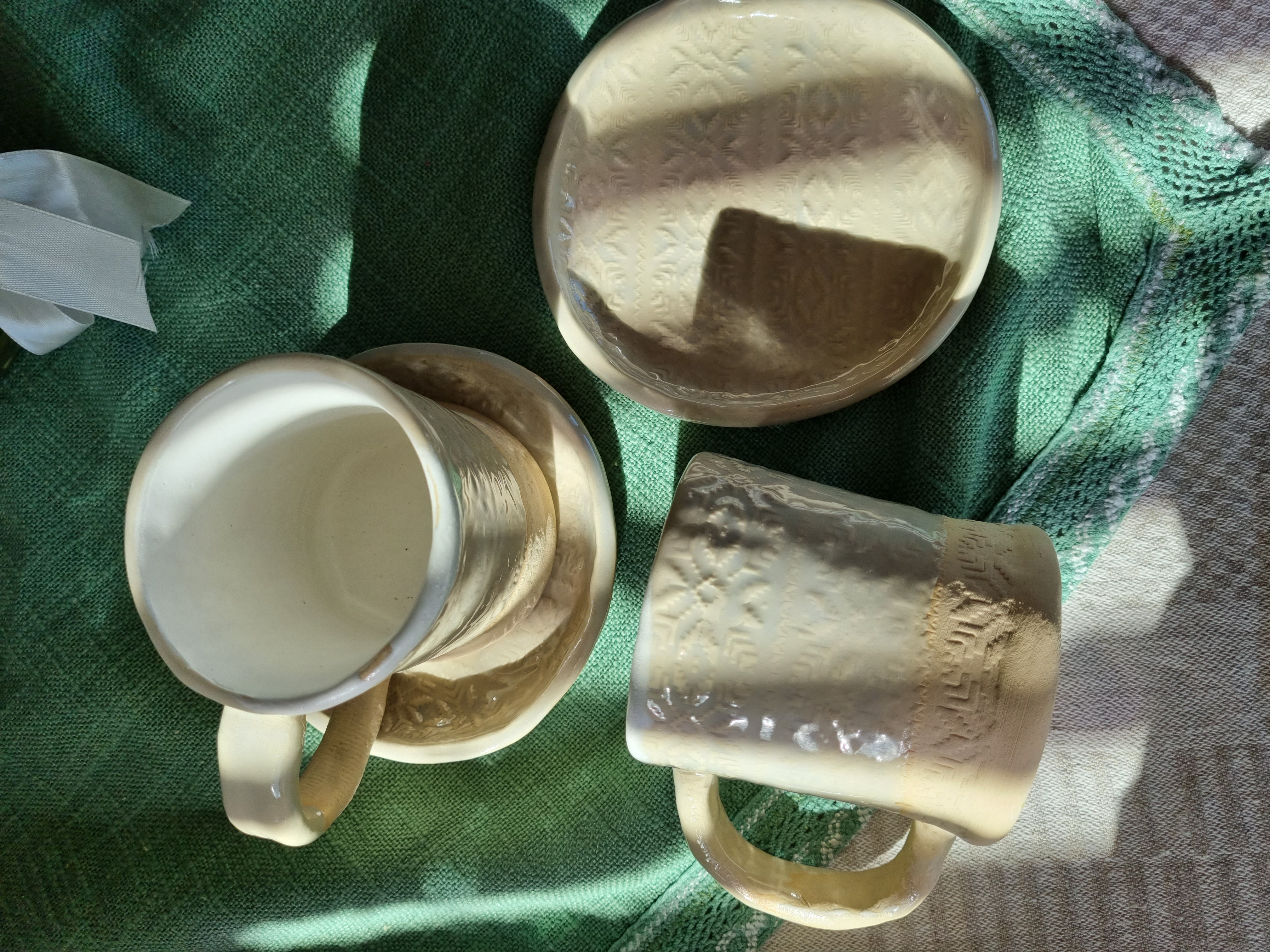 Puodeliai porai "Pilkiai"