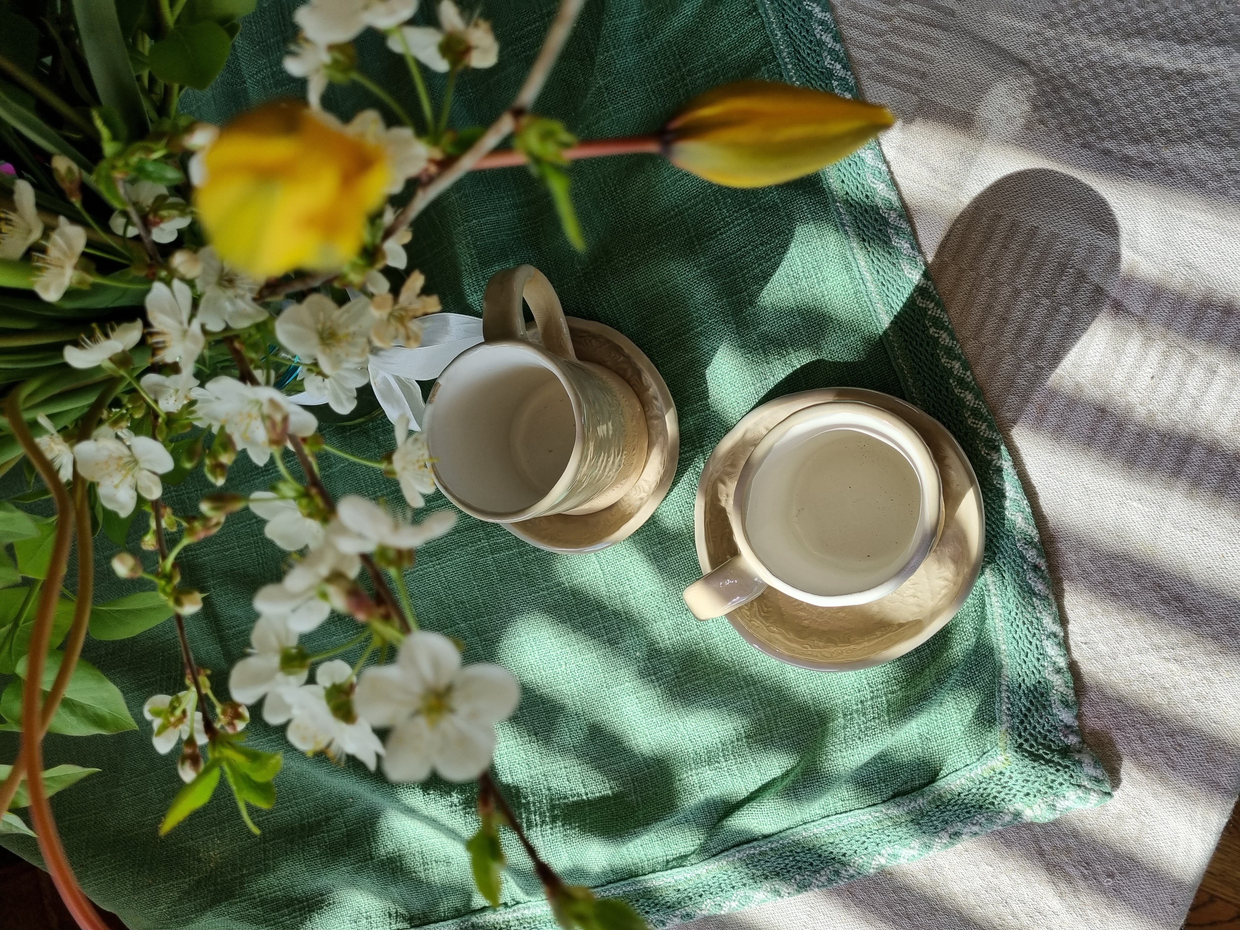 Puodeliai porai "Pilkiai"