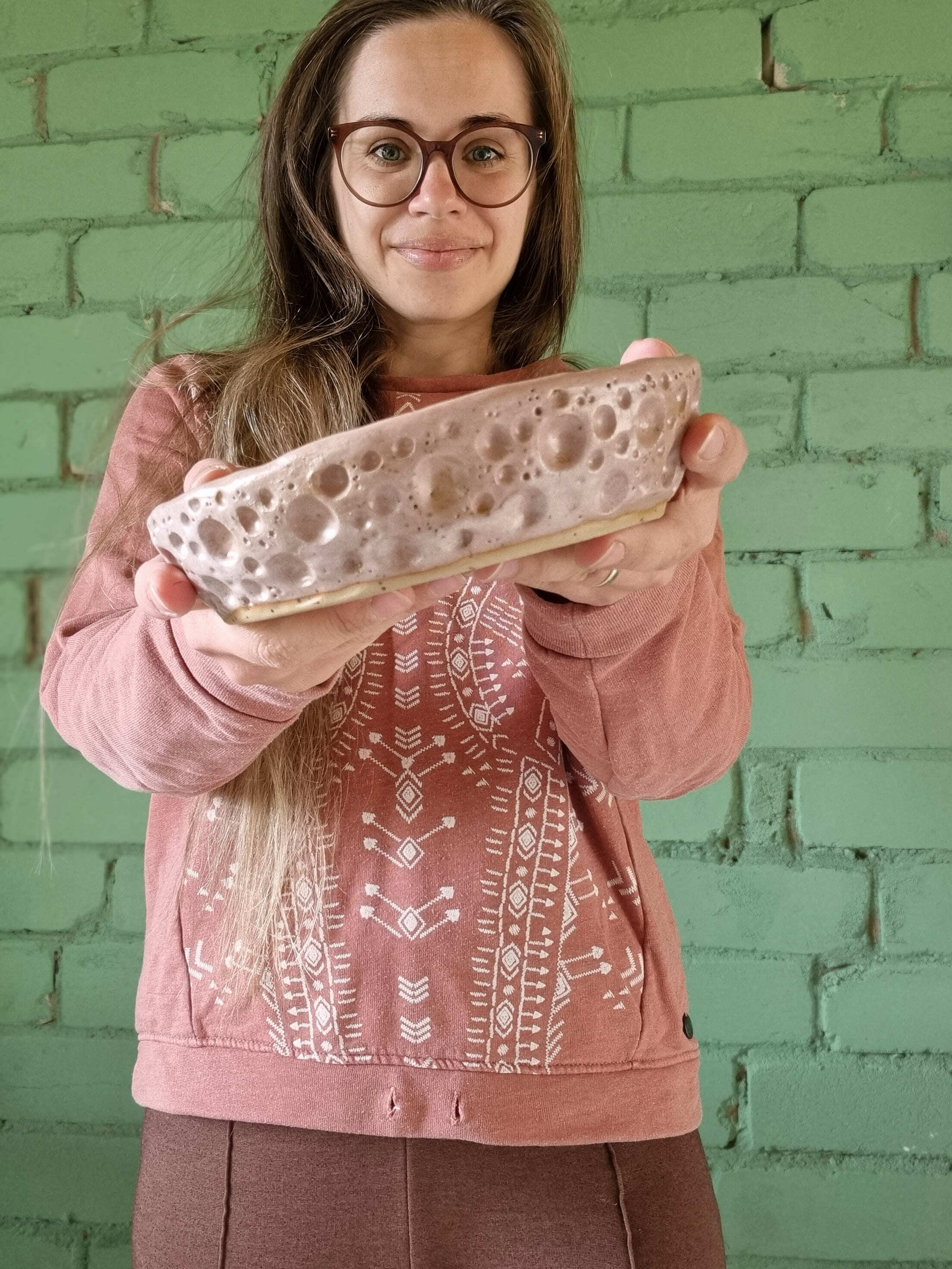 Mėnulio dubuo (skersmuo - 16 cm)