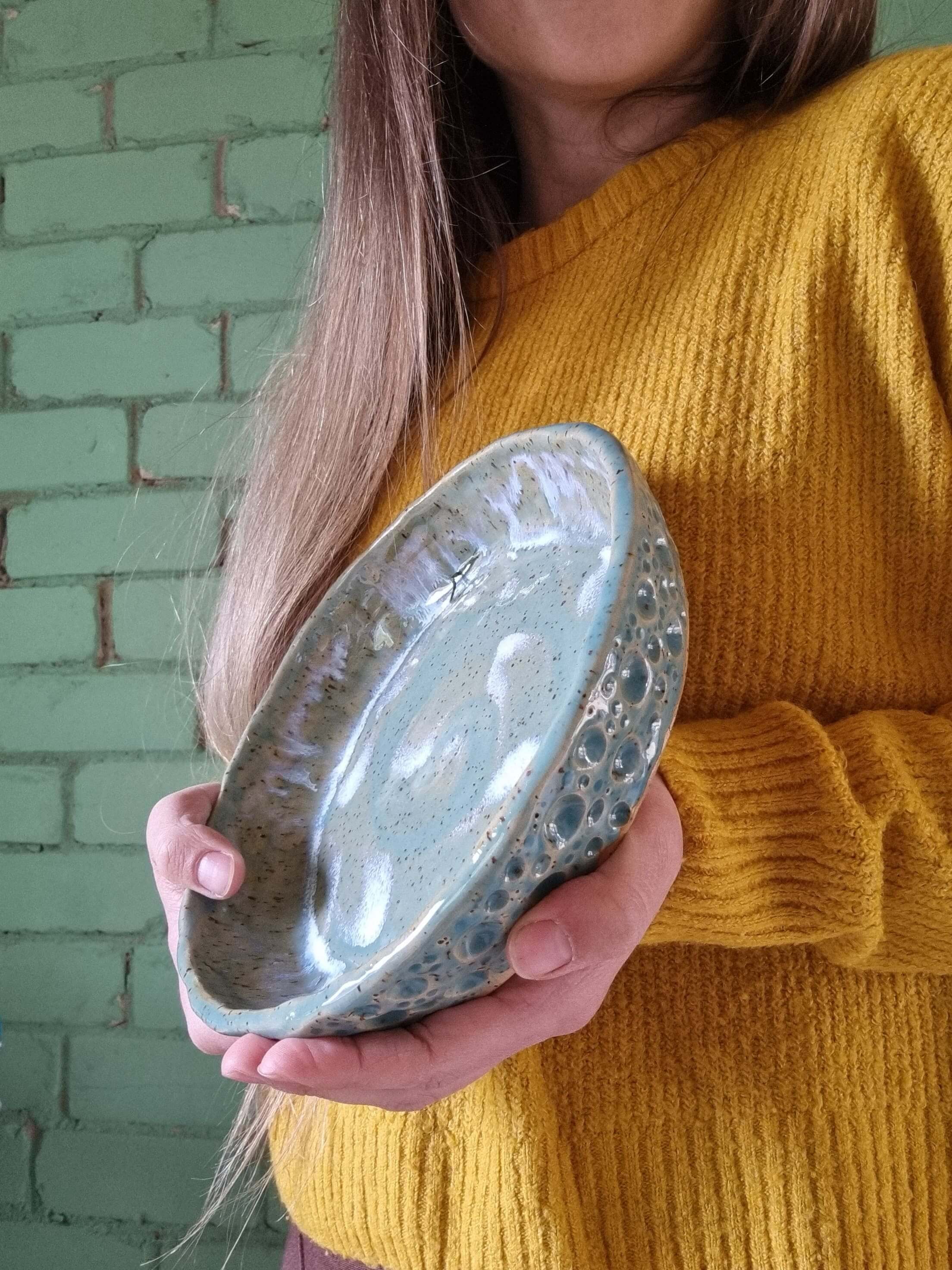 Mėnulio dubuo (skersmuo - 20 cm)