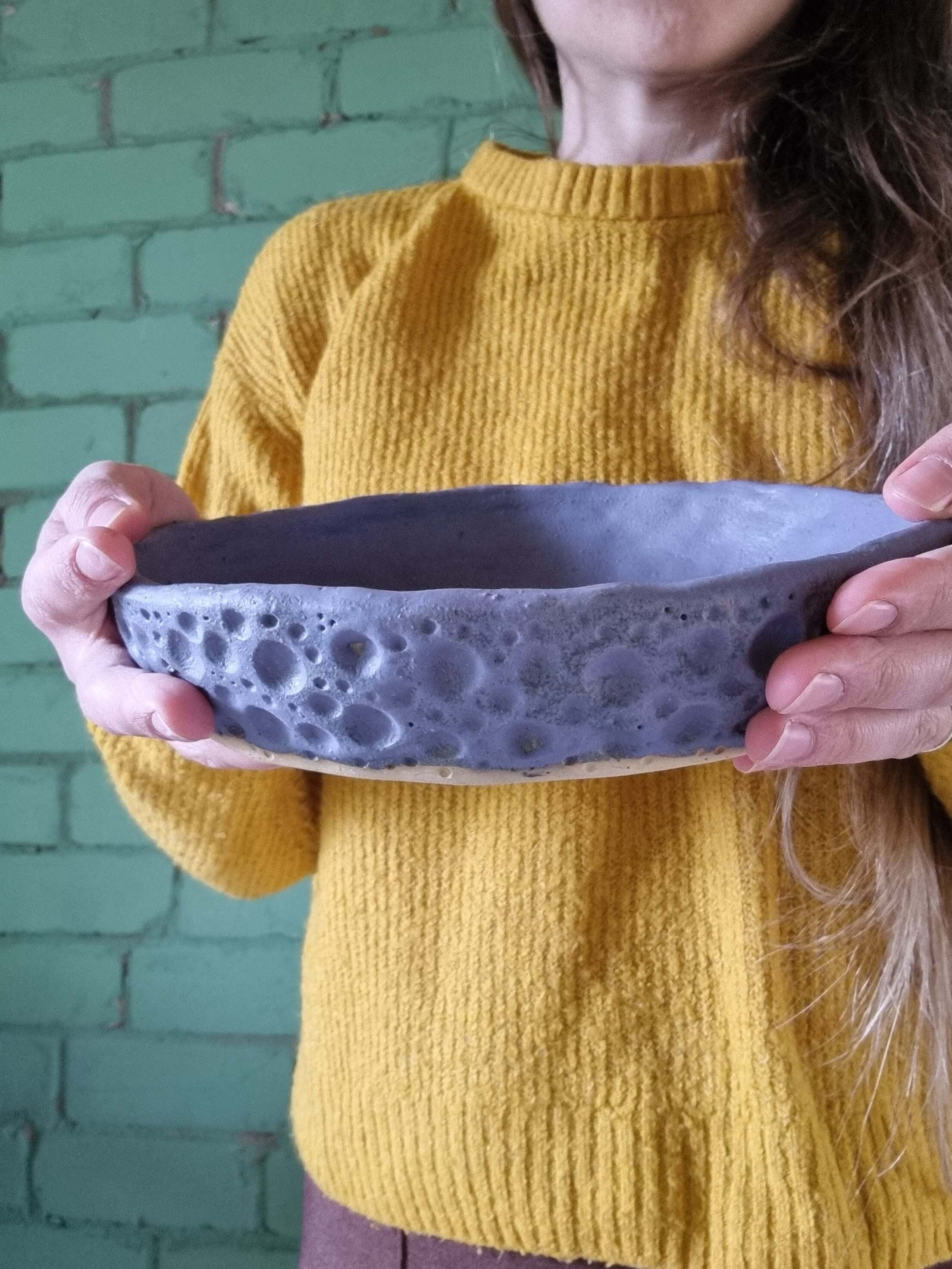 Mėnulio dubuo (skersmuo - 23 cm)