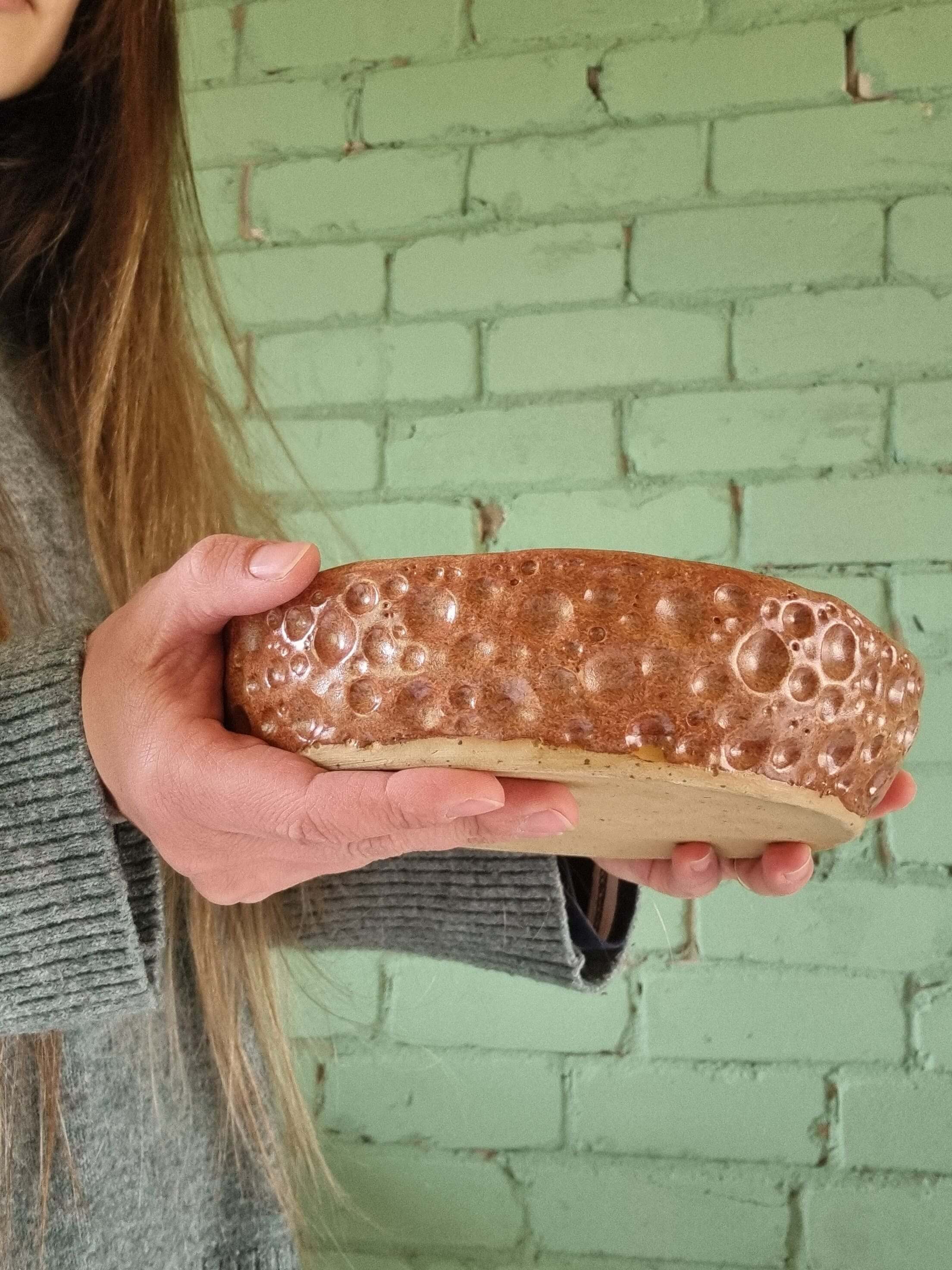 Mėnulio dubuo (skersmuo - 19 cm)