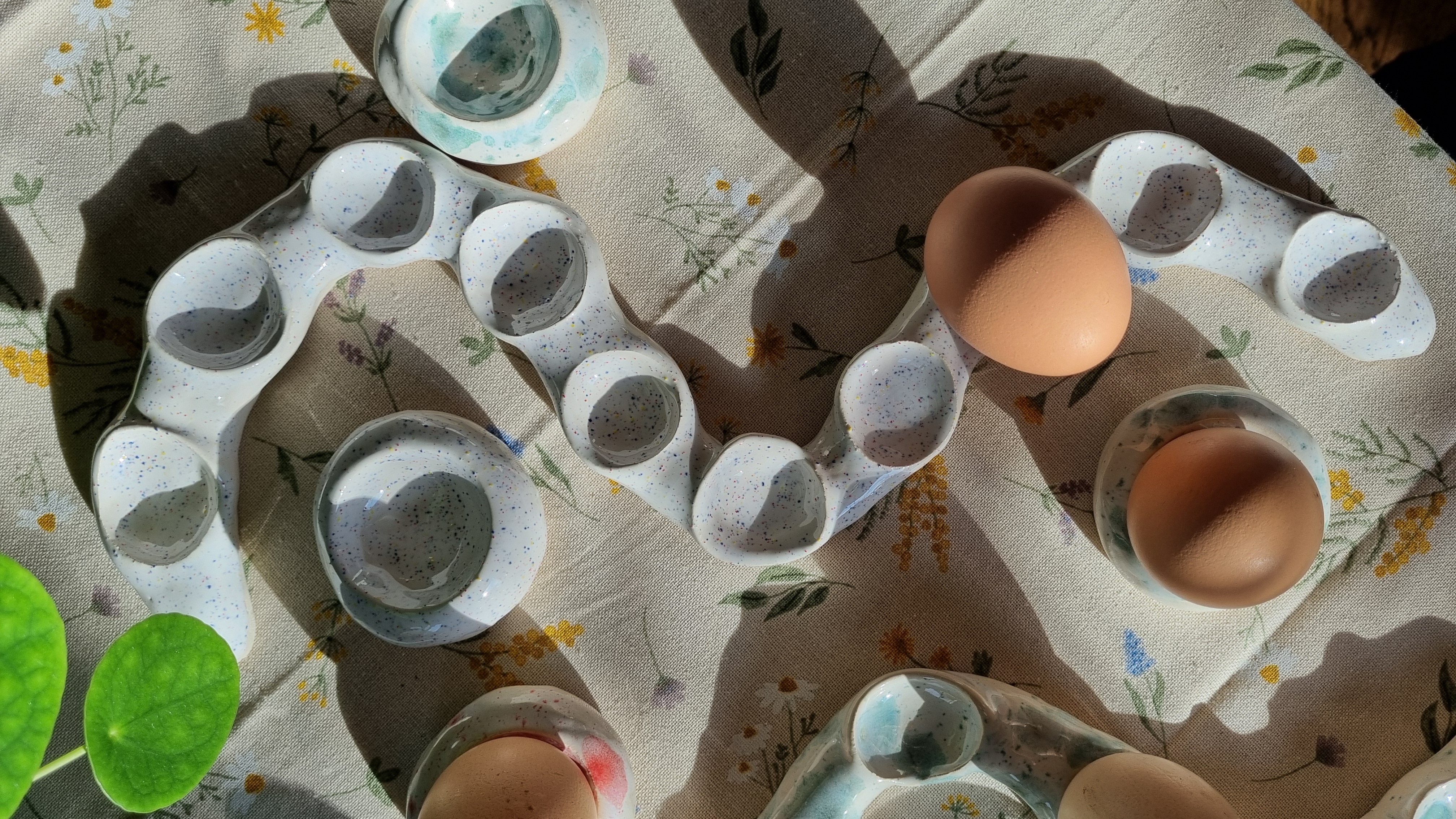 Dėklas kiaušiniams "Žaltys"