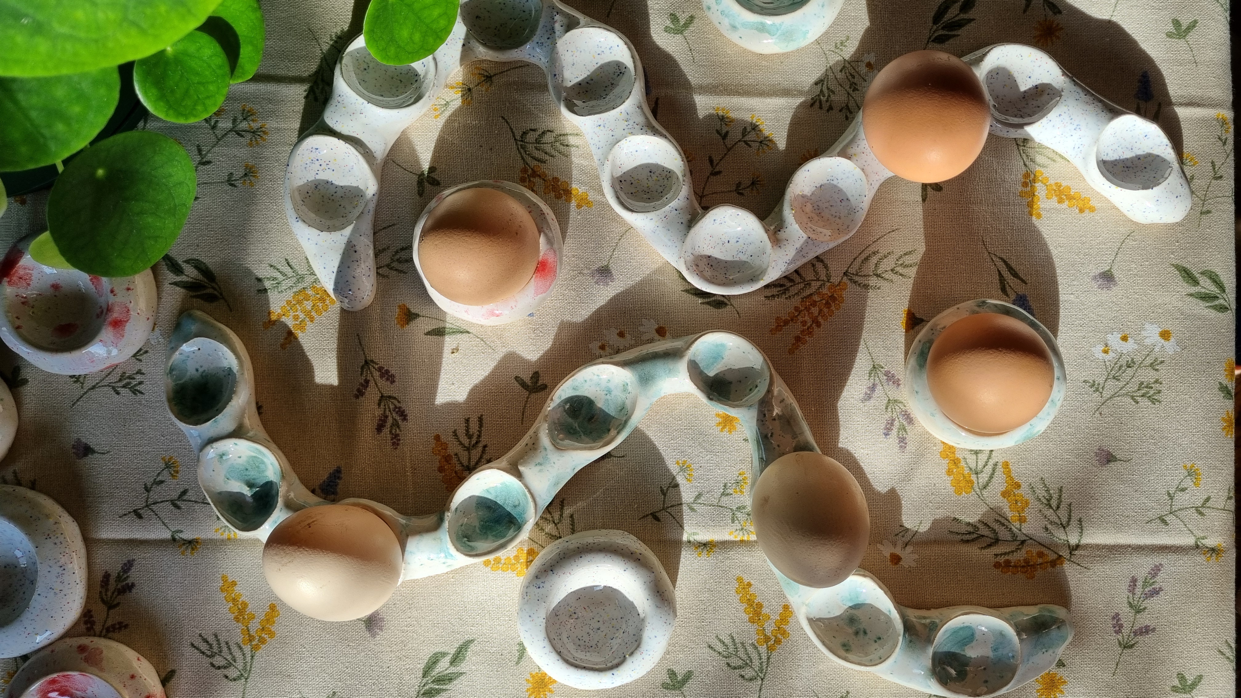 Dėklas kiaušiniams "Žaltys"