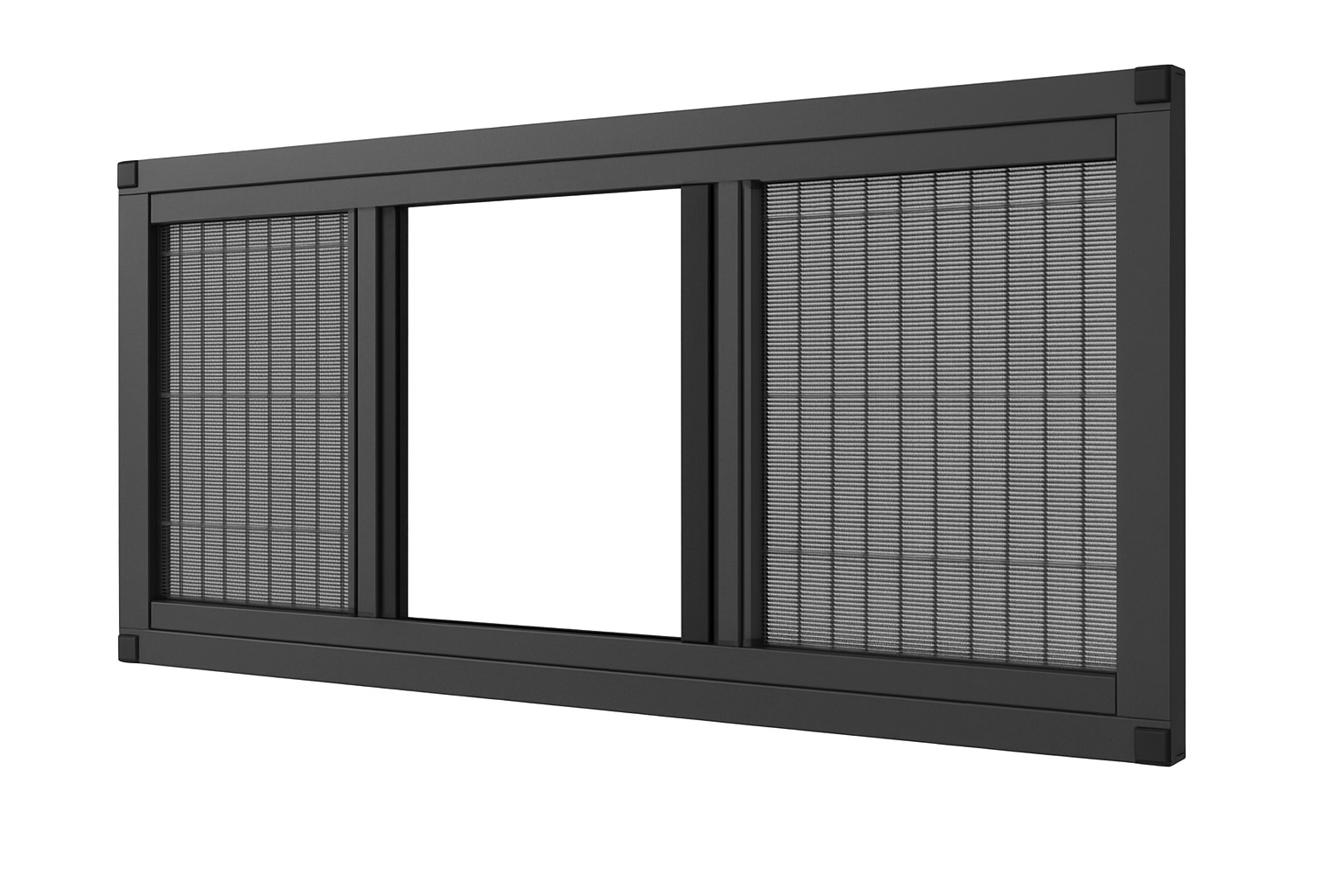 Moustiquaires double porte