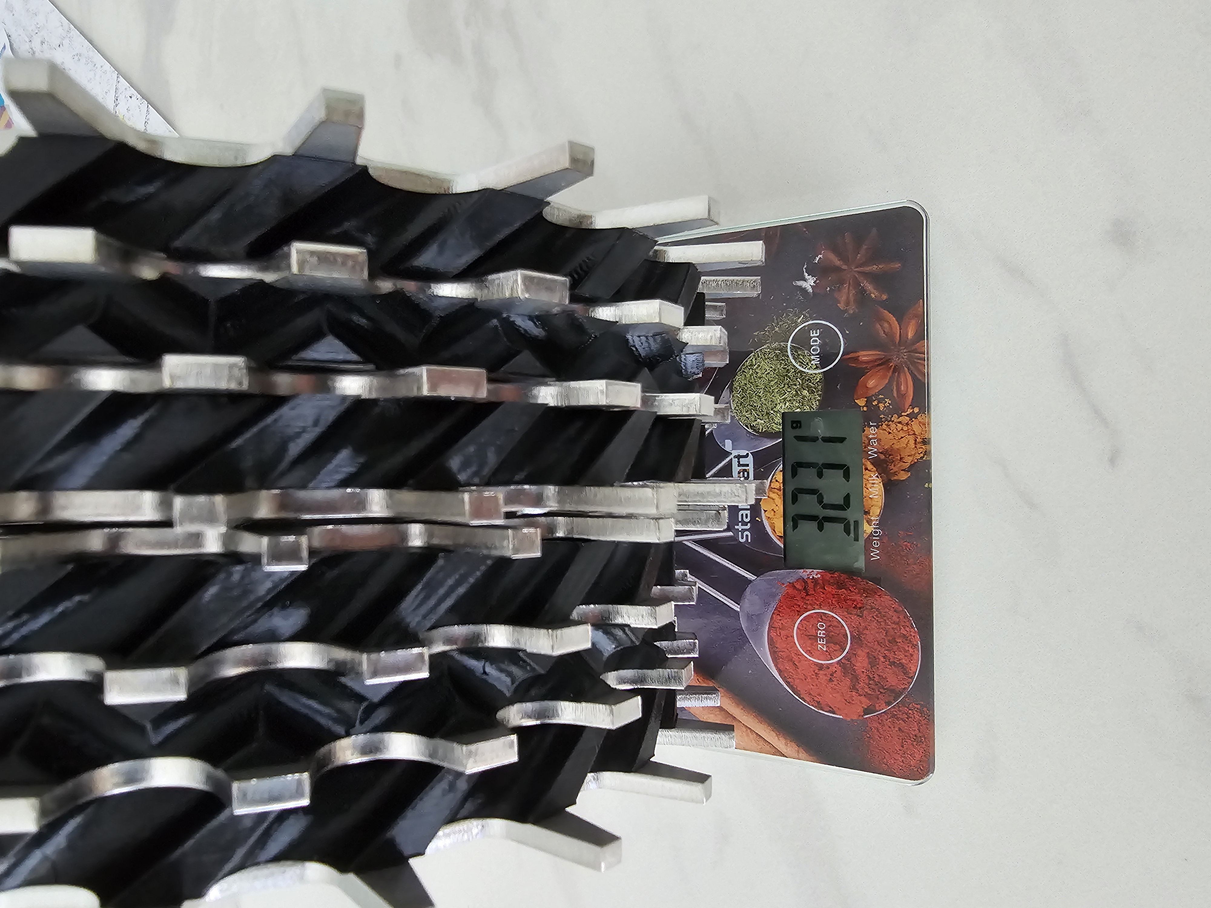 Padidinto pravažumo ratai vejos robotui WORX Landroid