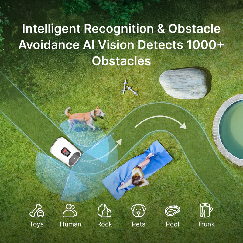 Anthbot Genie 600 9a robotas vejapjovė