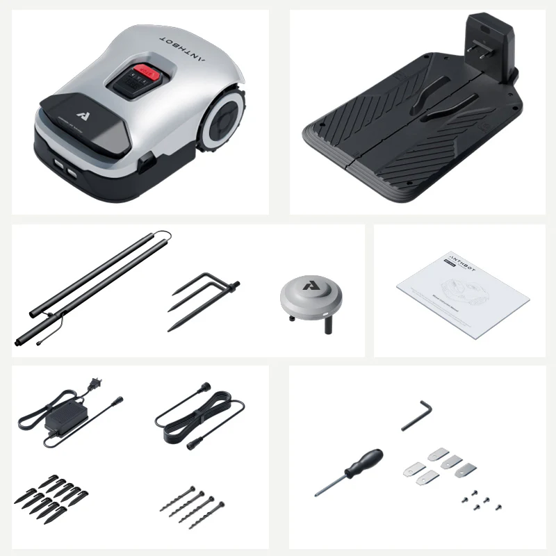 Anthbot Genie 800 15a robotas vejapjovė