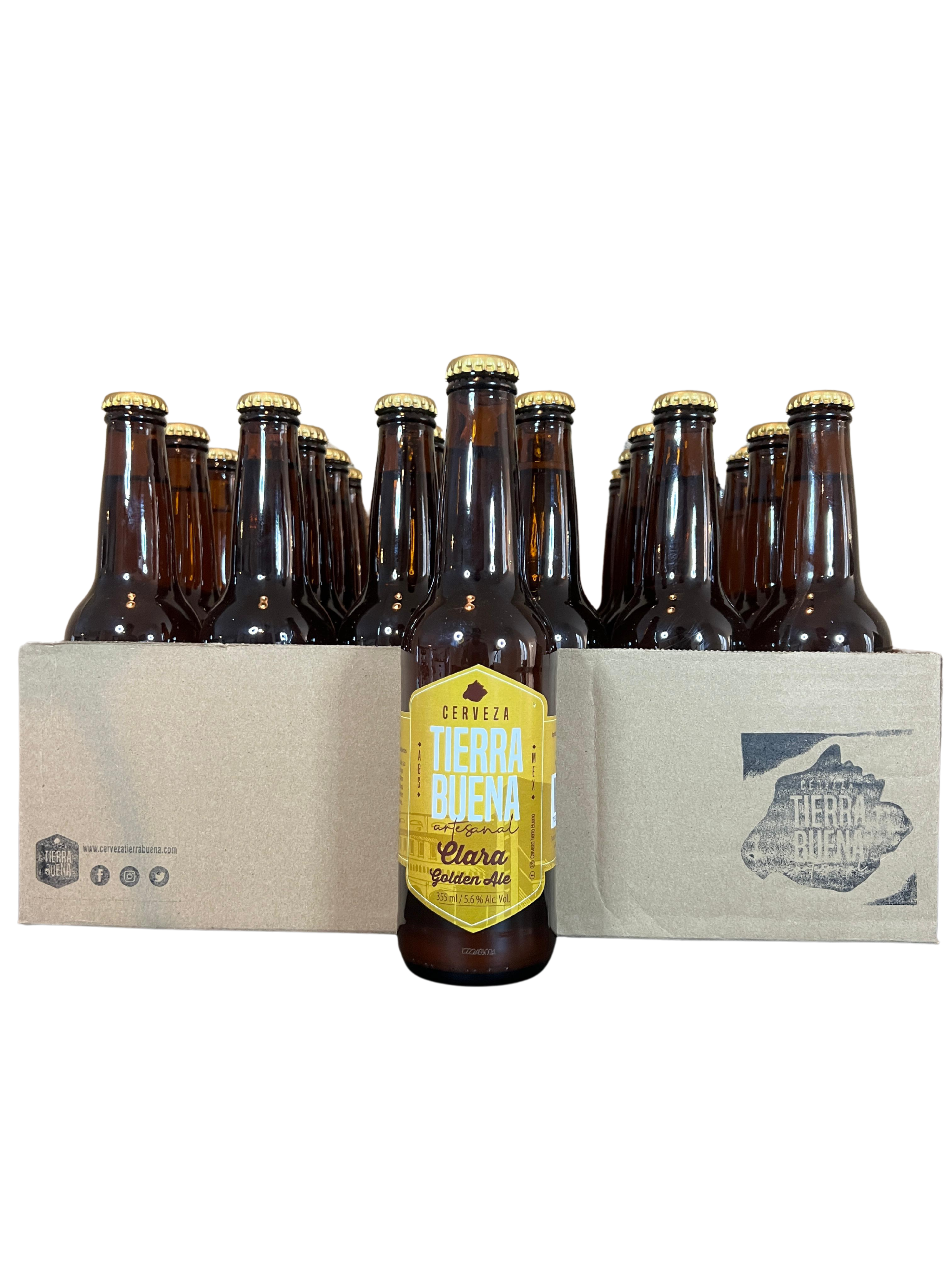 24 Pack Golden Ale
