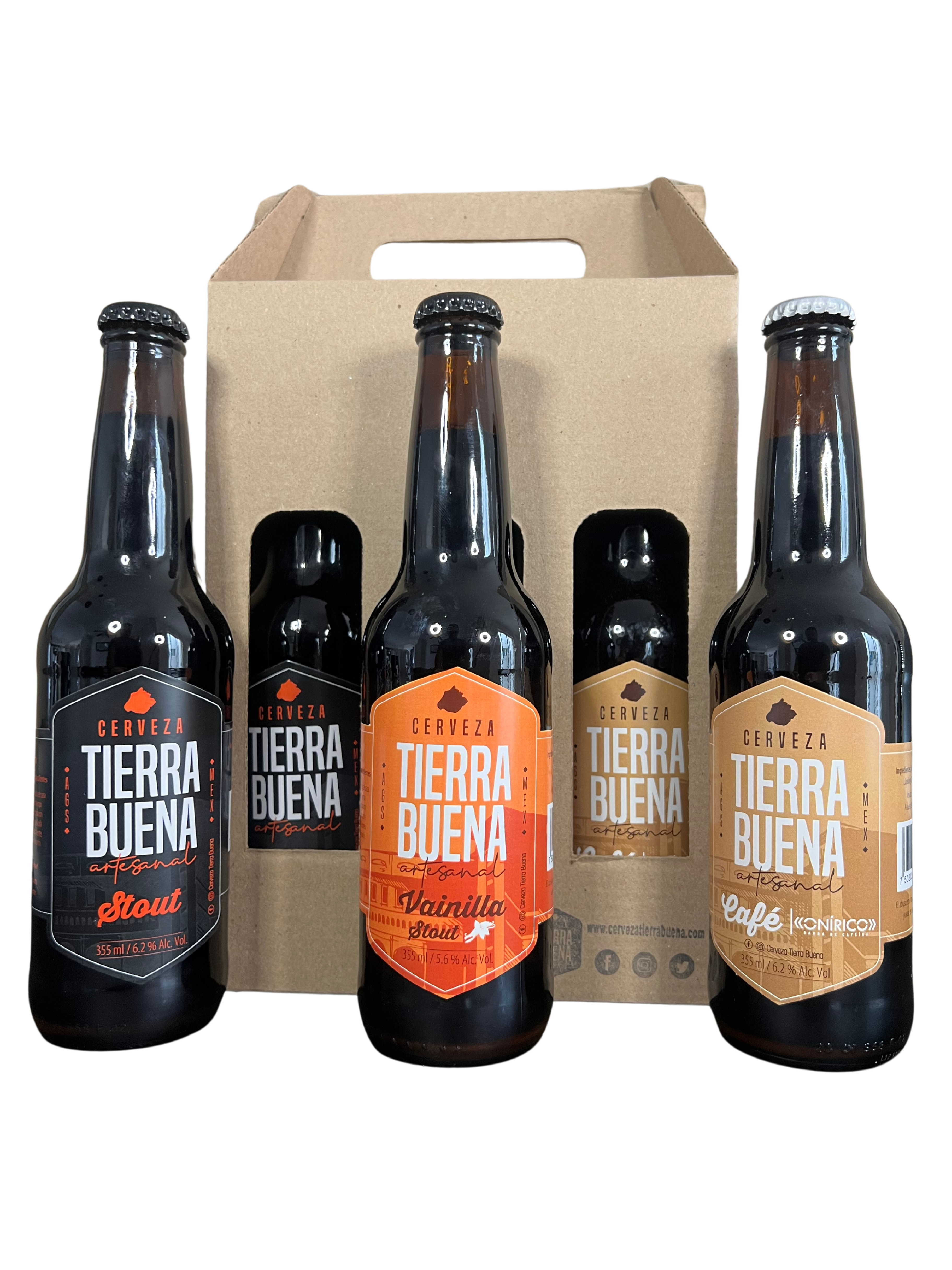 Six Pack Black