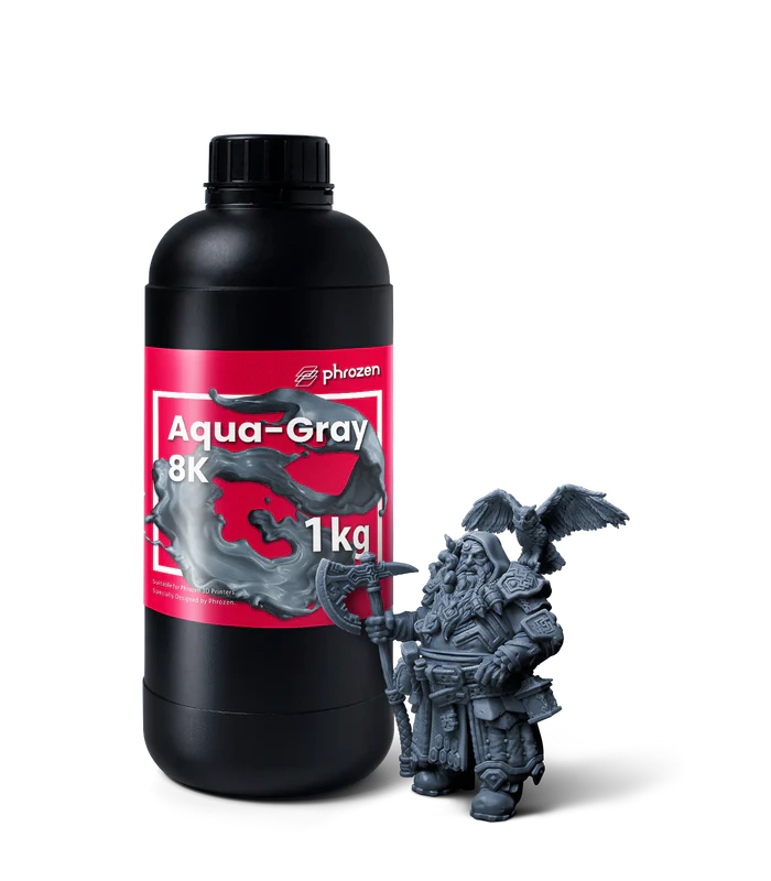 Phrozen Aqua 8K 3D Printing Resin