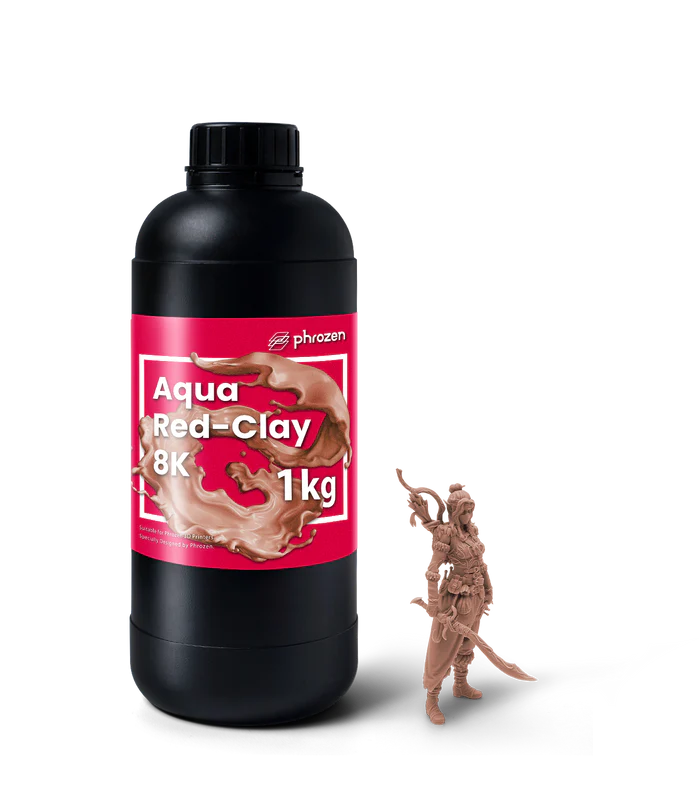 Phrozen Aqua 8K 3D Printing Resin