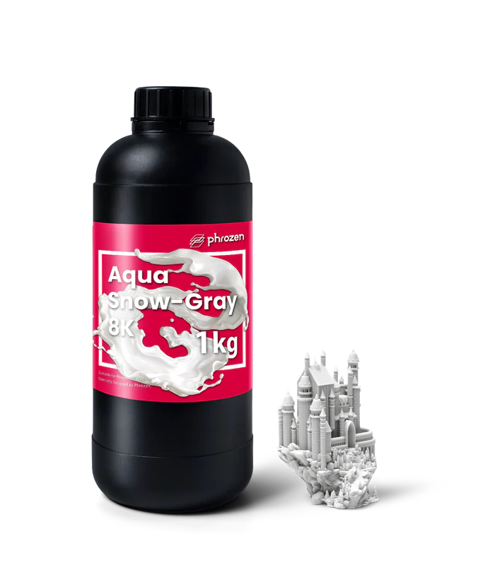 Phrozen Aqua 8K 3D Printing Resin