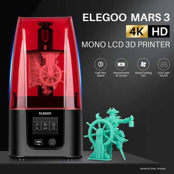 Mars 3 4K