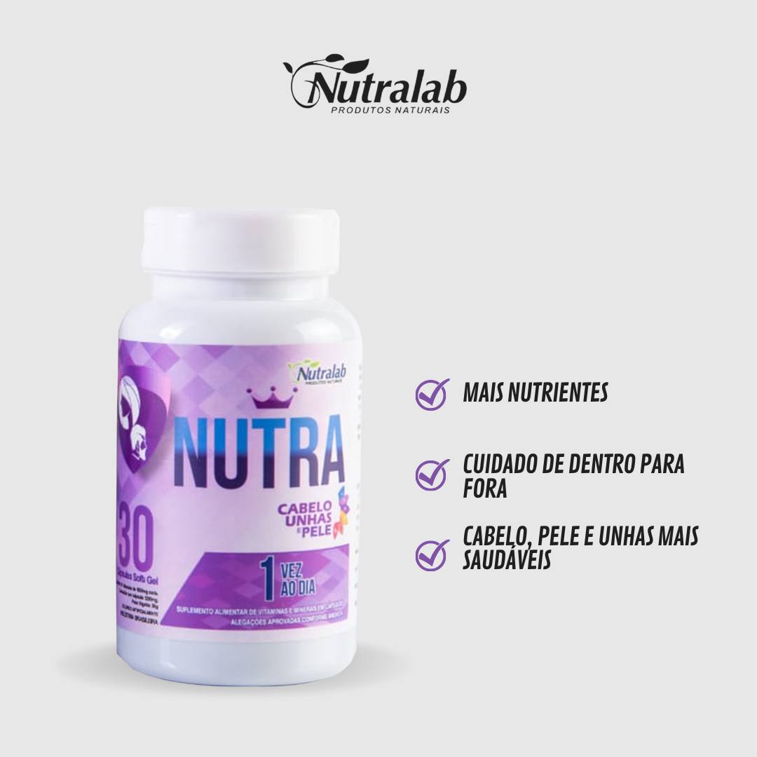 Nutra Cabelos, Unhas e Pele