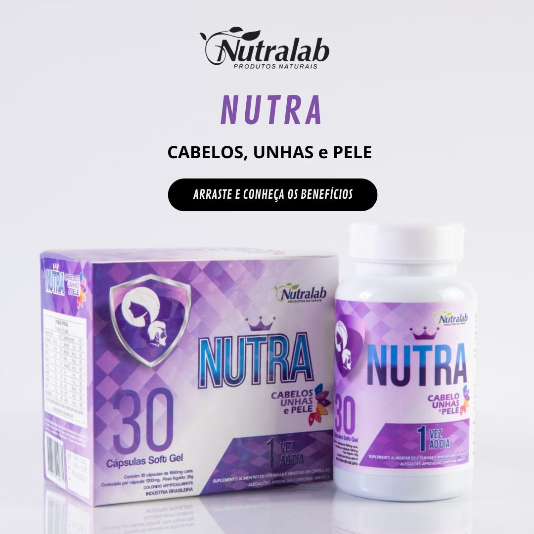 Nutra Cabelos, Unhas e Pele