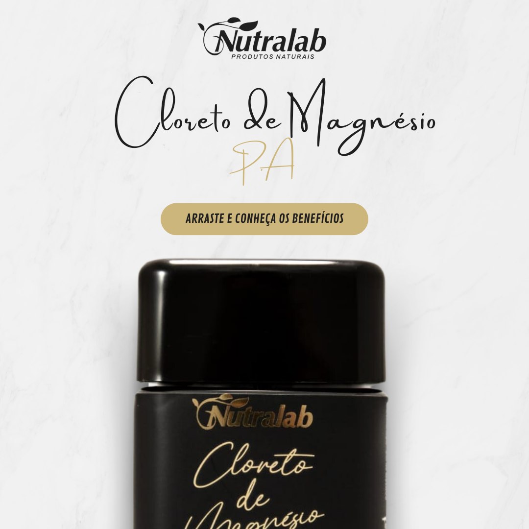 Cloreto de Magnésio P.A