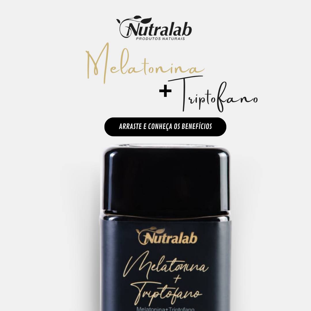 Melatonina + Triptofano 