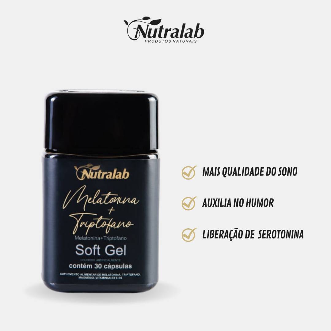 Melatonina + Triptofano 
