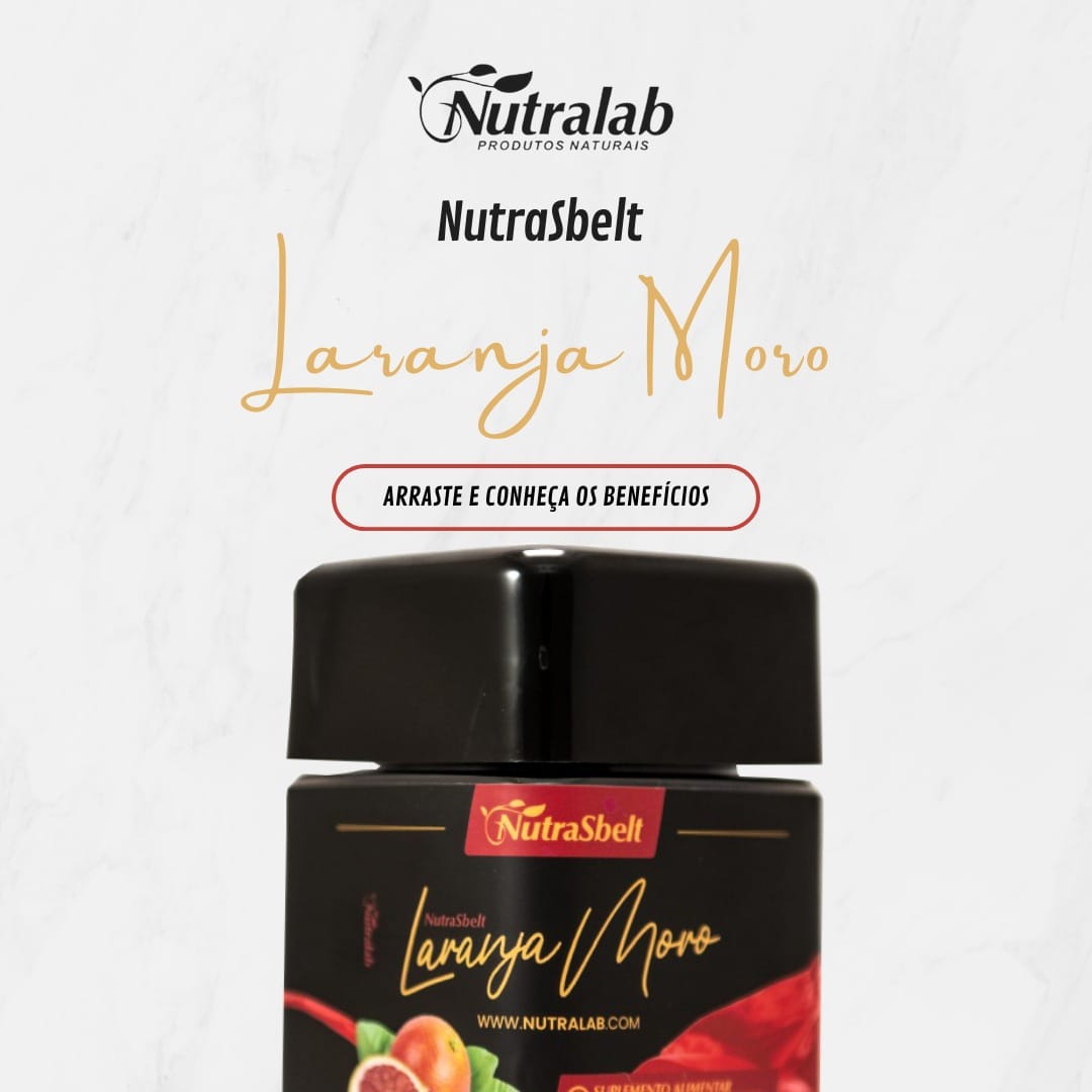 NutraSbelt Laranja Moro