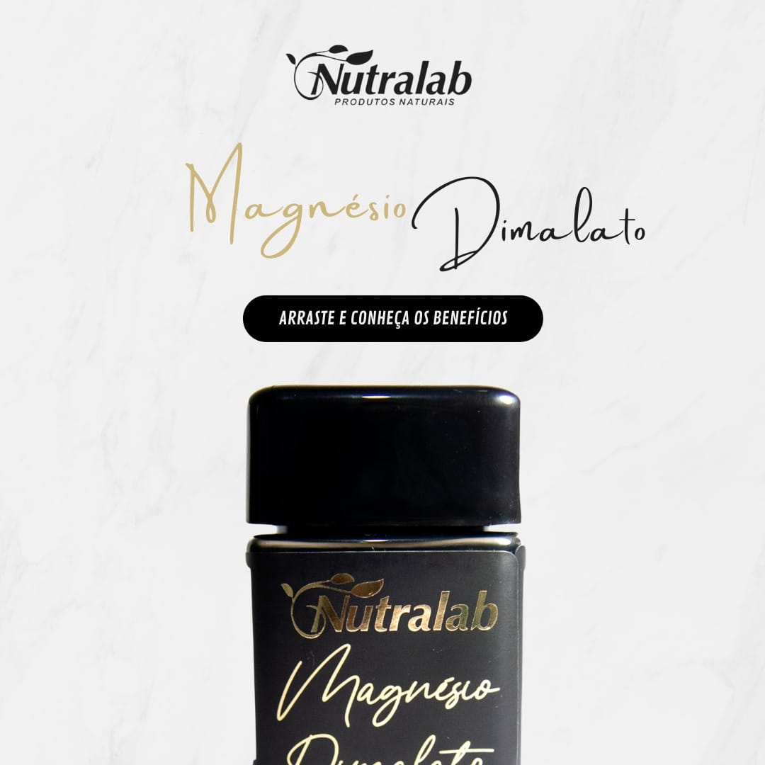 Magnésio Dimalato c/60