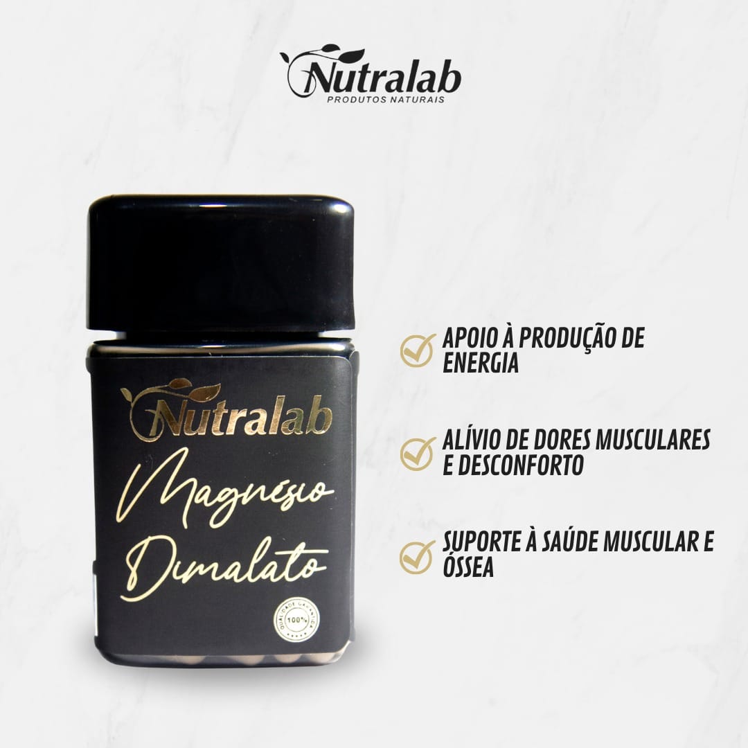 Magnésio Dimalato c/60