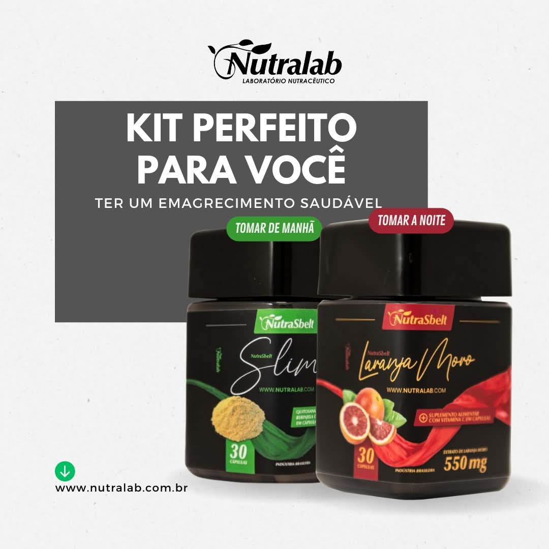 Kit Emagrecimento Saldável - COMPRE E GANHE