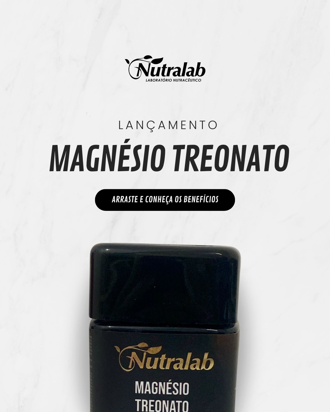 Magnésio Treonato c/60 capsulas