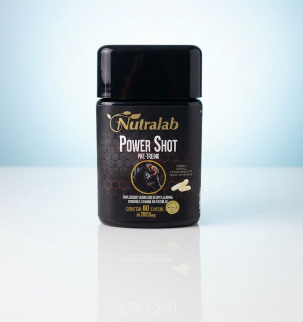 Pré-treino Nutralab c/30 caps