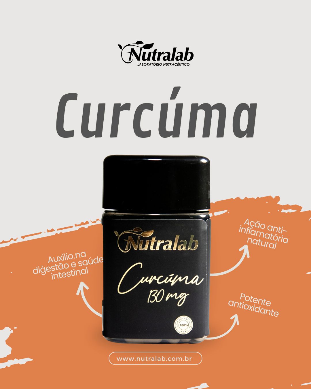 Cúrcuma 130mg c/60 Cápsulas