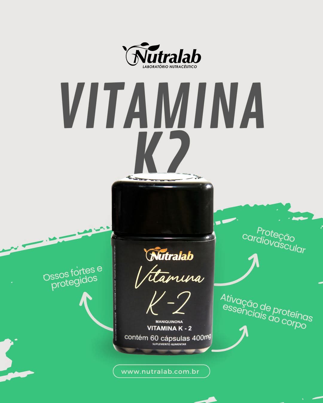 Vitamina K-2 c/60