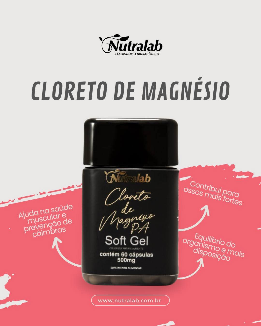 Cloreto de Magnésio P.A