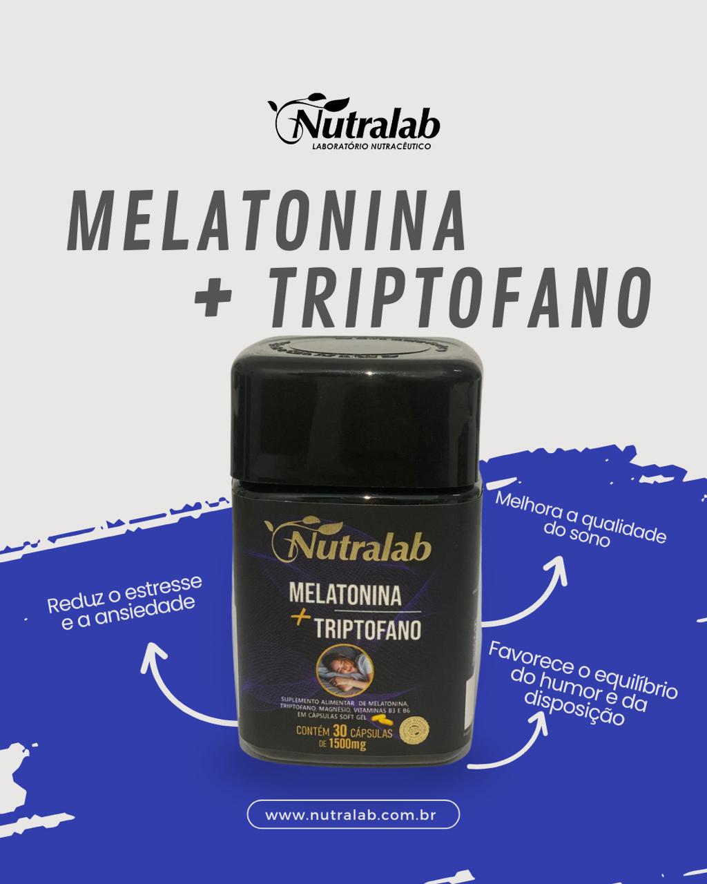 Melatonina + Triptofano