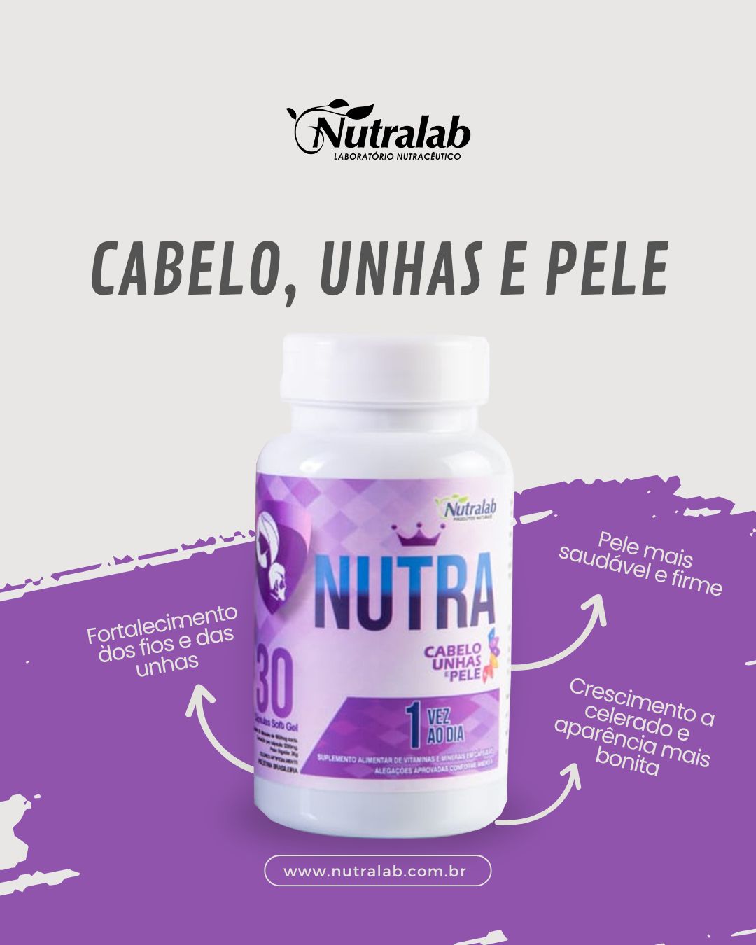 Nutra Cabelos, Unhas e Pele