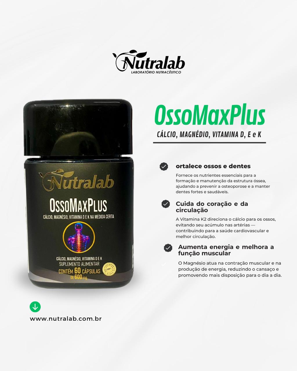 OssoMaxPlus Nutralab c/60 caps