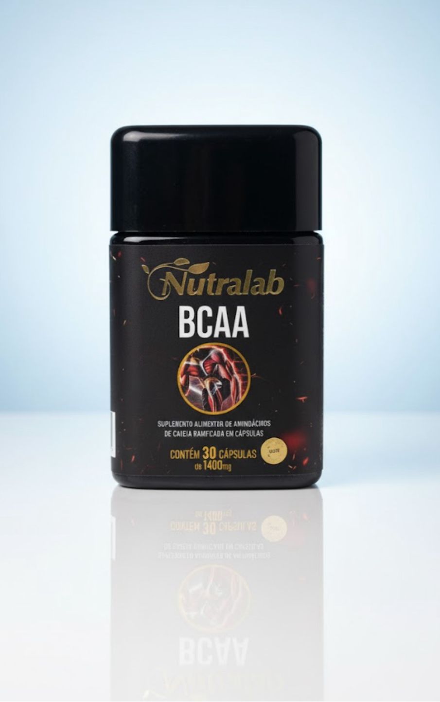 Bcaa Nutralab c/30 caps