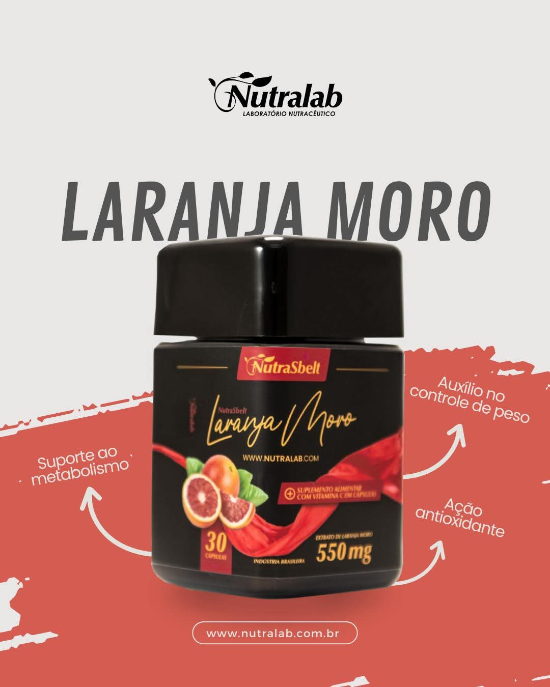 NutraSbelt Laranja Moro