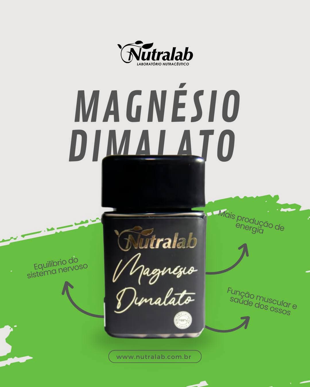 Magnésio Dimalato c/60